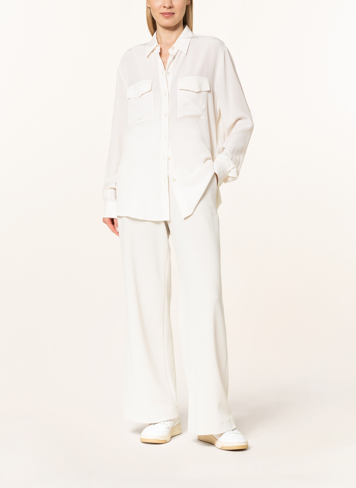 RAFFAELLO ROSSI Spodnie marlena ANAIS, Kolor: KREMOWY (Obrazek 2)