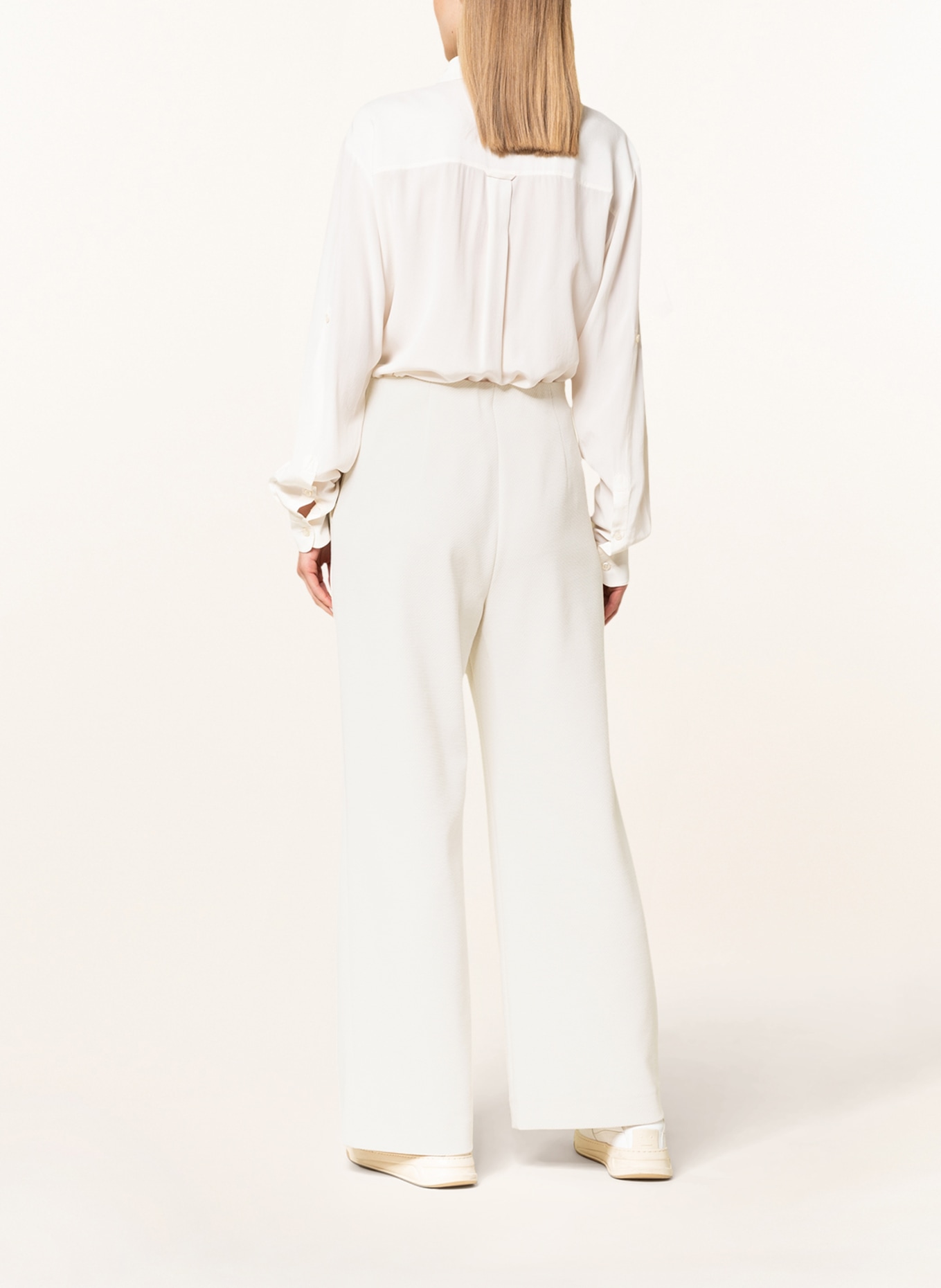 RAFFAELLO ROSSI Spodnie marlena ANAIS, Kolor: KREMOWY (Obrazek 3)