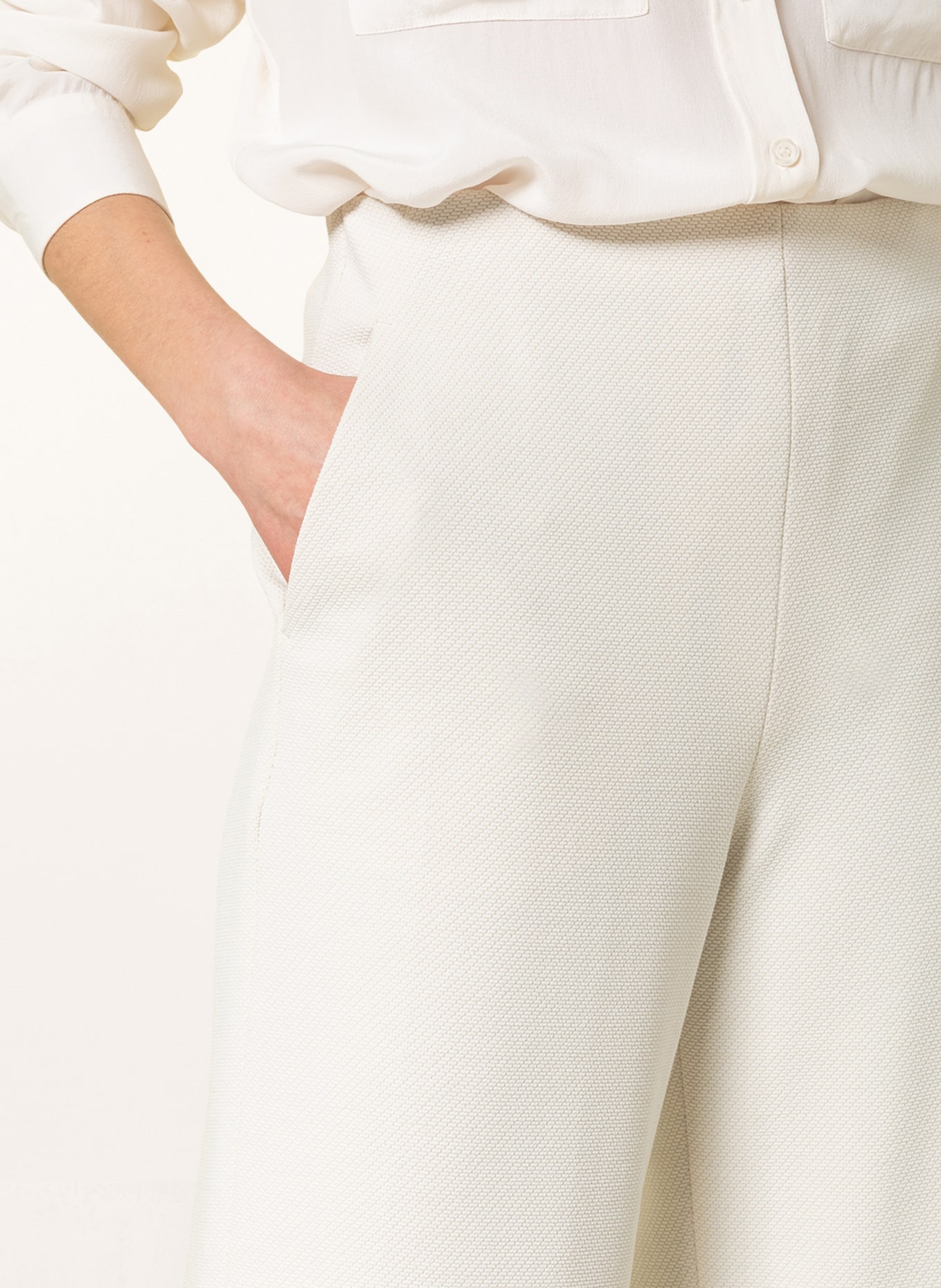 RAFFAELLO ROSSI Spodnie marlena ANAIS, Kolor: KREMOWY (Obrazek 5)