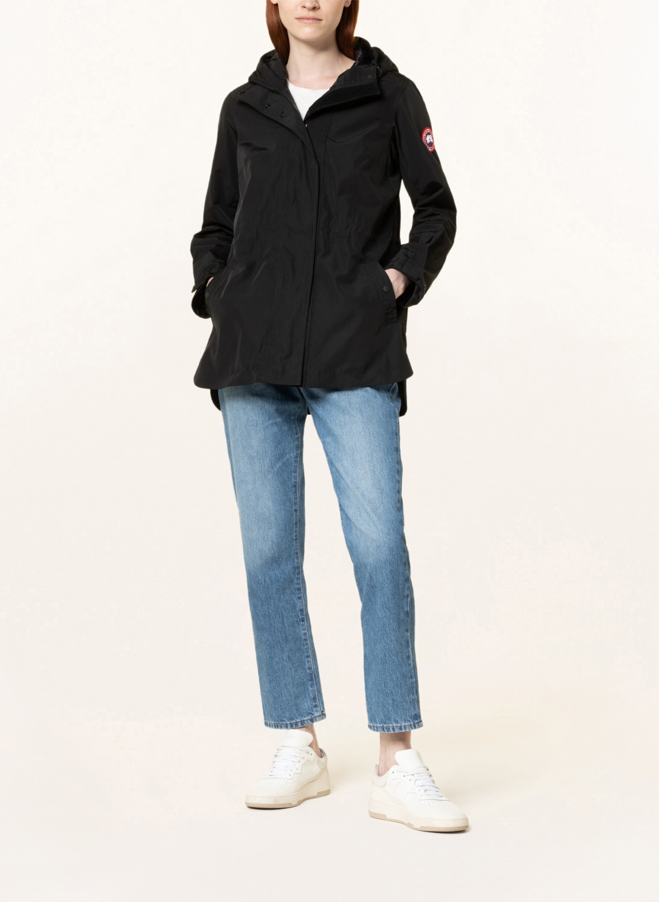 CANADA GOOSE Jacket MINDEN, Color: BLACK (Image 2)