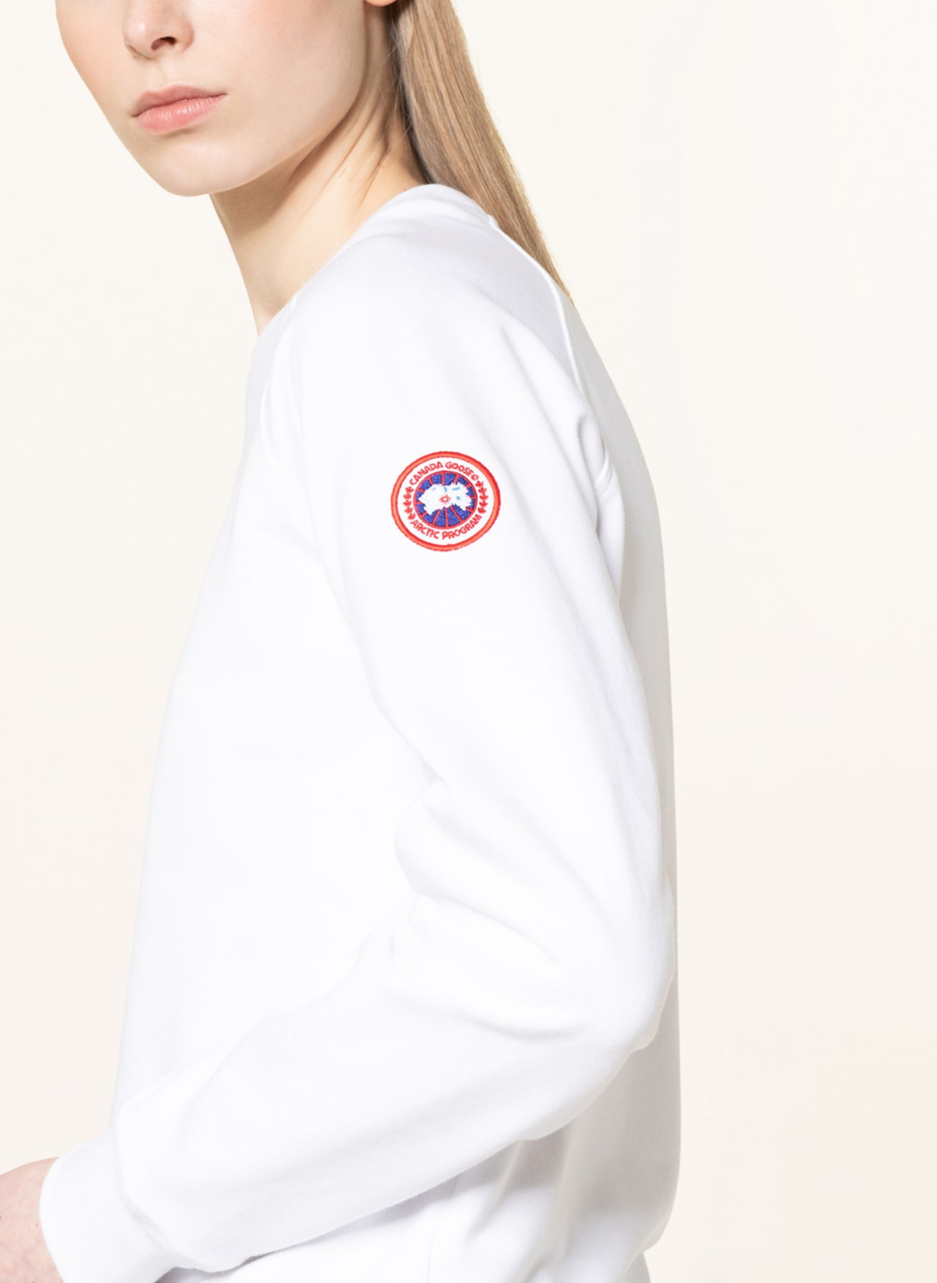White sweatshirt canada cheap