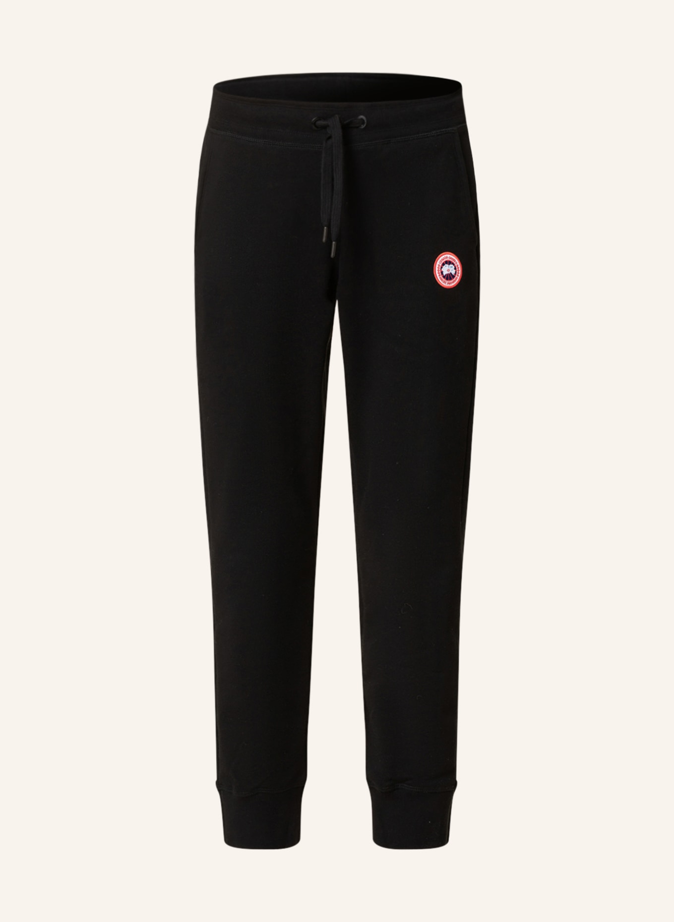 CANADA GOOSE Sweatpants MUSKOKA , Color: BLACK (Image 1)