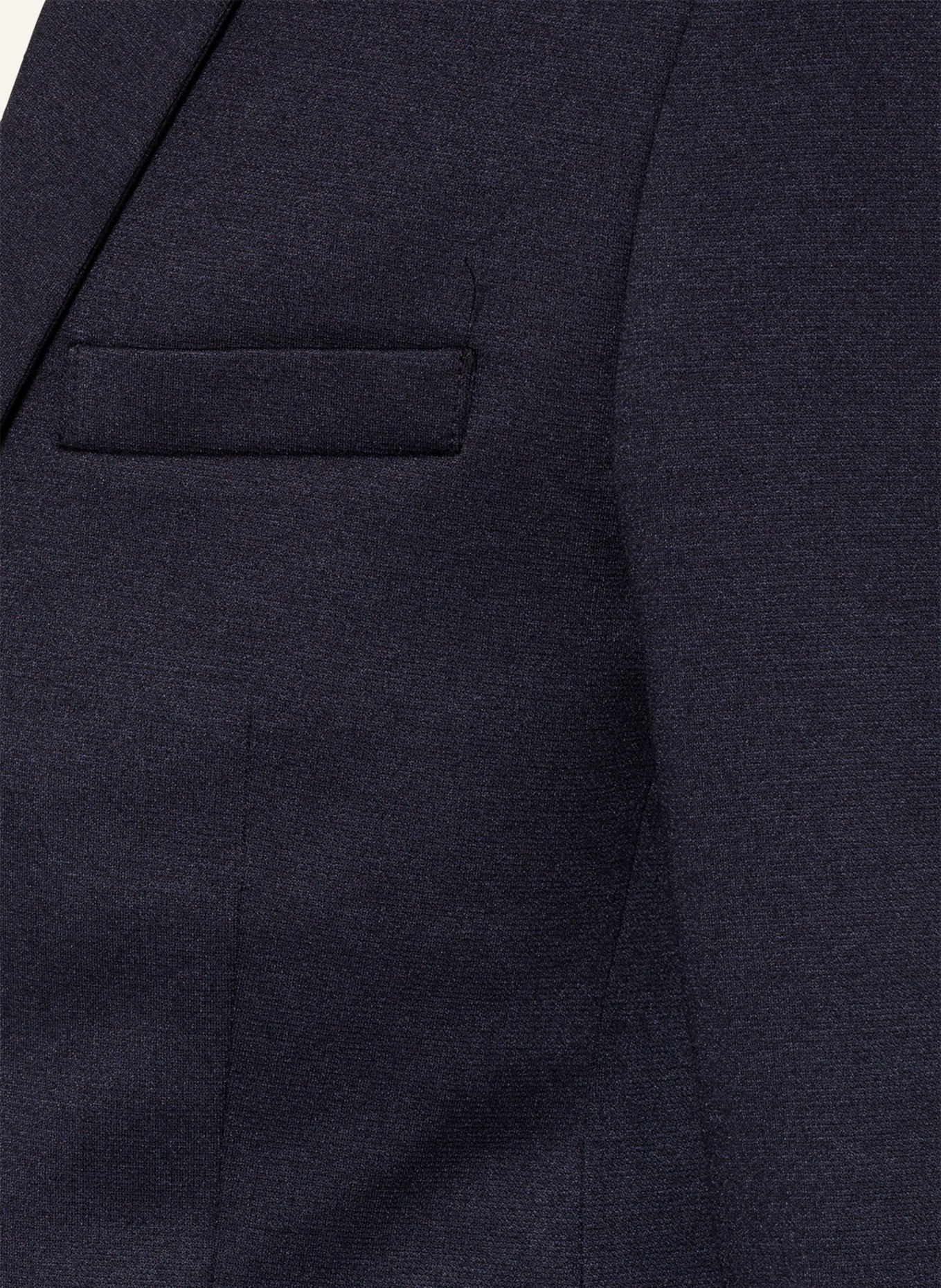 G.O.L. FINEST COLLECTION Jerseysakko Slim Fit, Farbe: DUNKELBLAU (Bild 3)