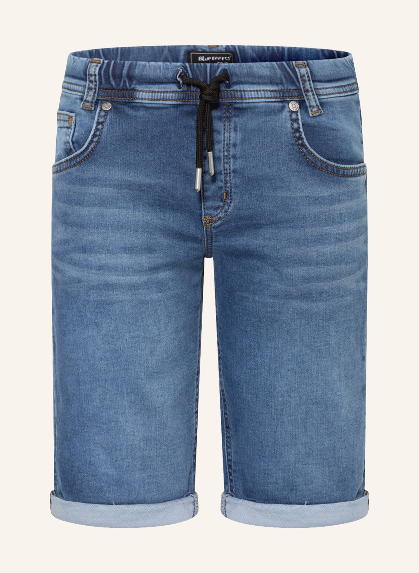BLUE EFFECT Jeansshorts, Farbe: BLAU (Bild 1)