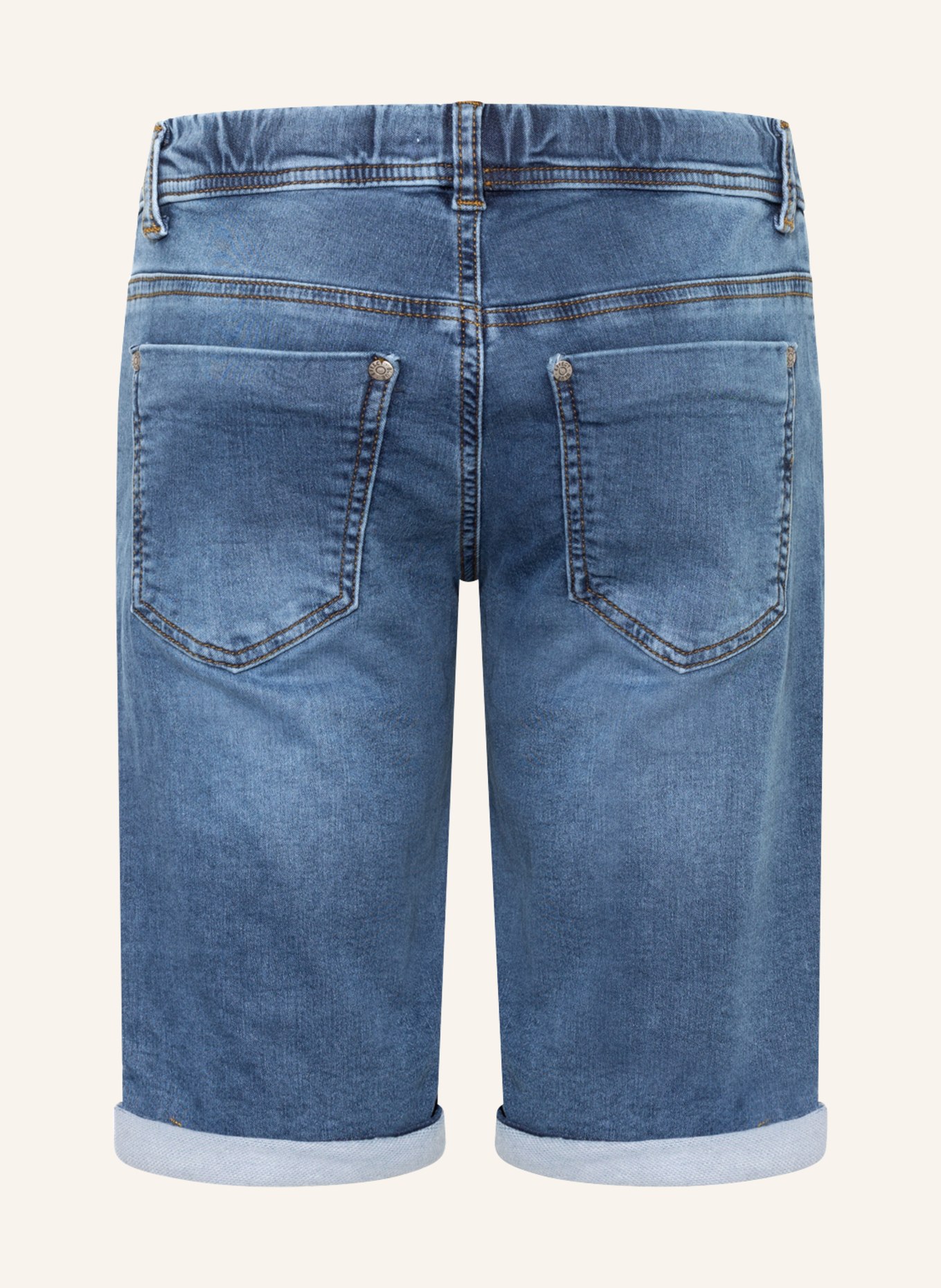 BLUE EFFECT Szorty jeansowe, Kolor: NIEBIESKI (Obrazek 2)