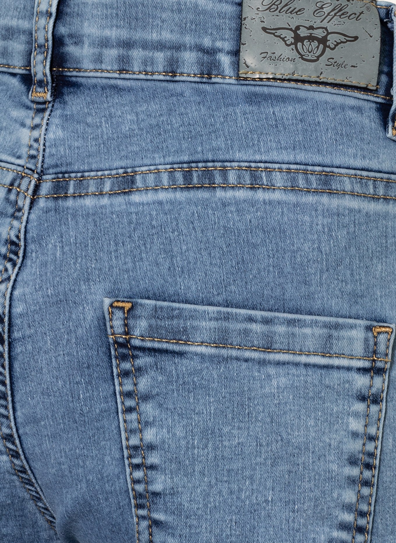 BLUE EFFECT Jeans, Farbe: HELLBLAU (Bild 3)
