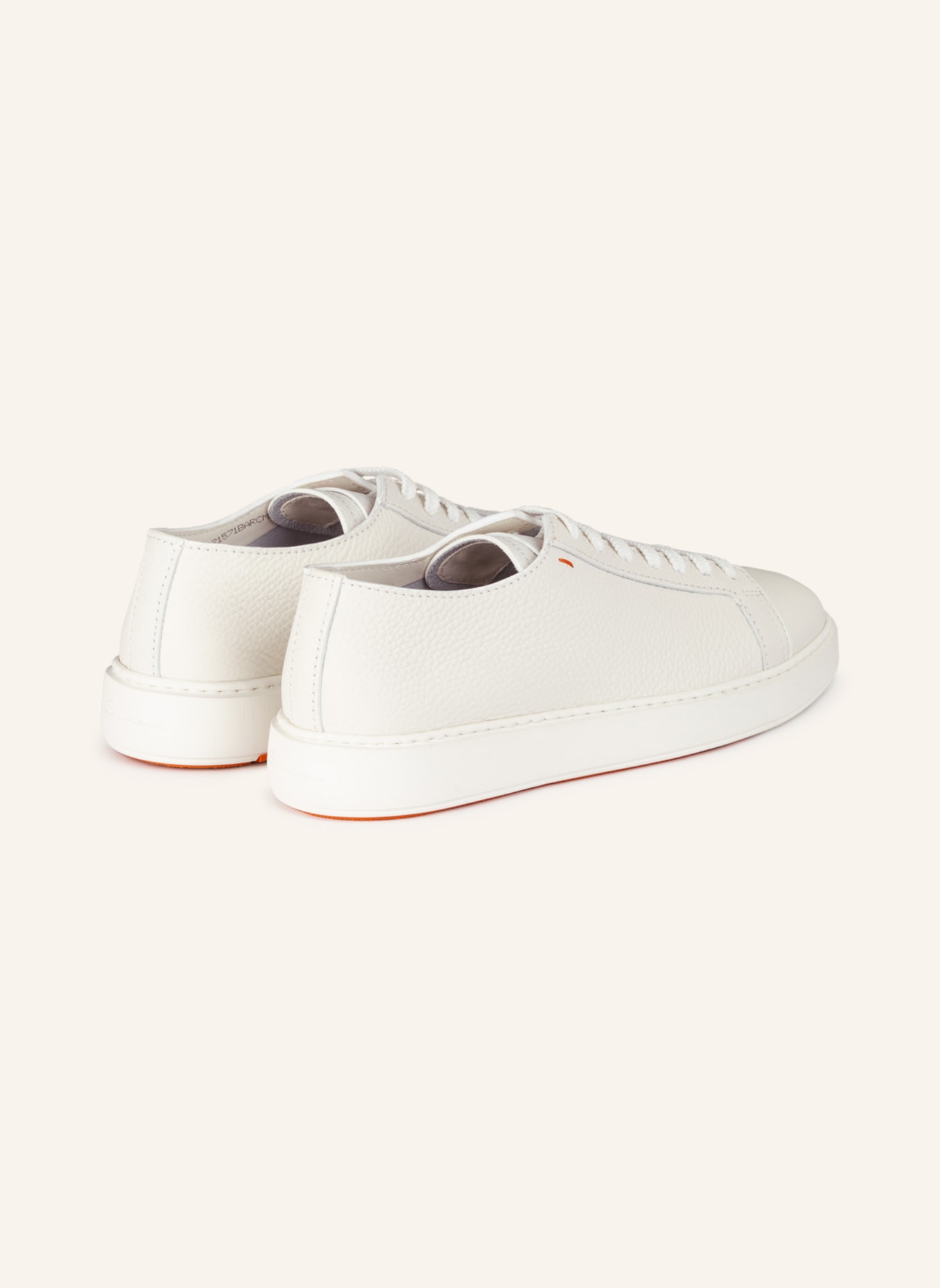 Santoni Sneakers CLEAN ICON, Color: WHITE (Image 2)