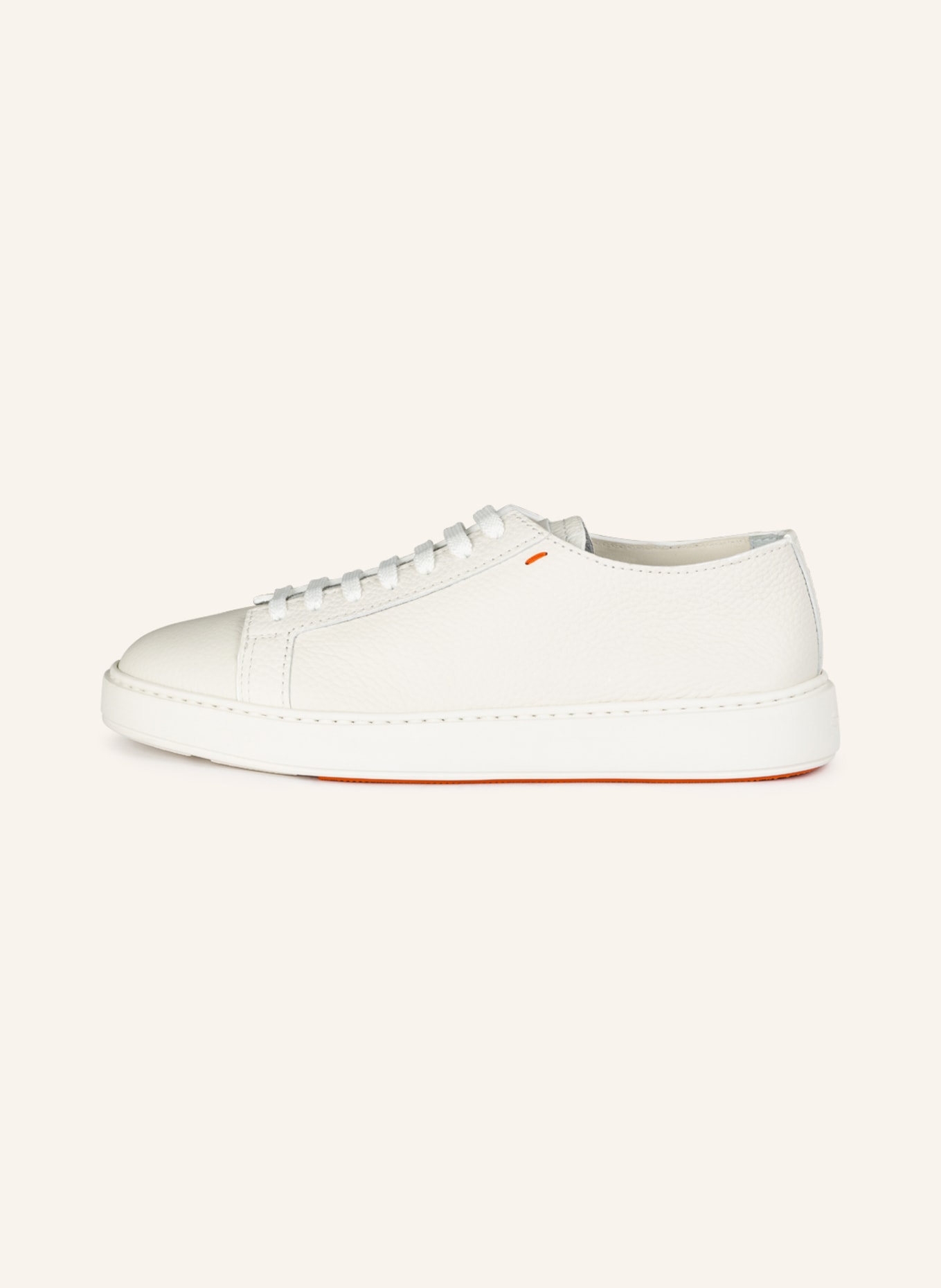 Santoni Sneakers CLEAN ICON, Color: WHITE (Image 4)