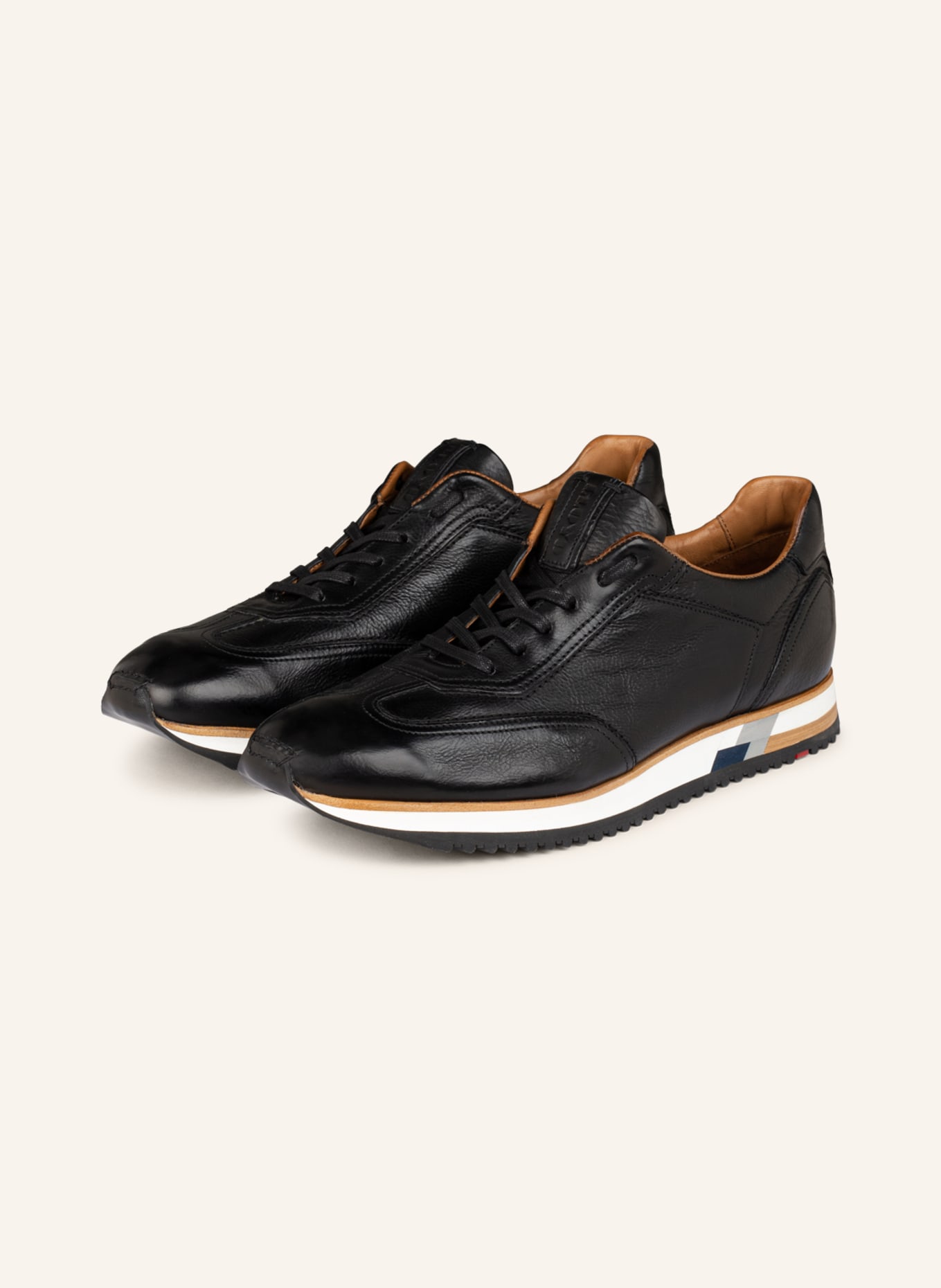 LLOYD Sneakers BLAKE, Color: BLACK (Image 1)