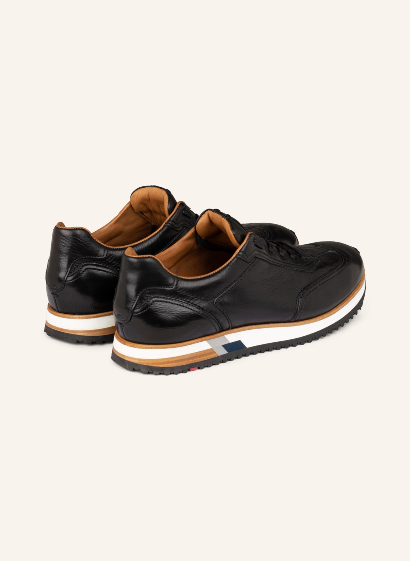 LLOYD Sneakers BLAKE, Color: BLACK (Image 2)