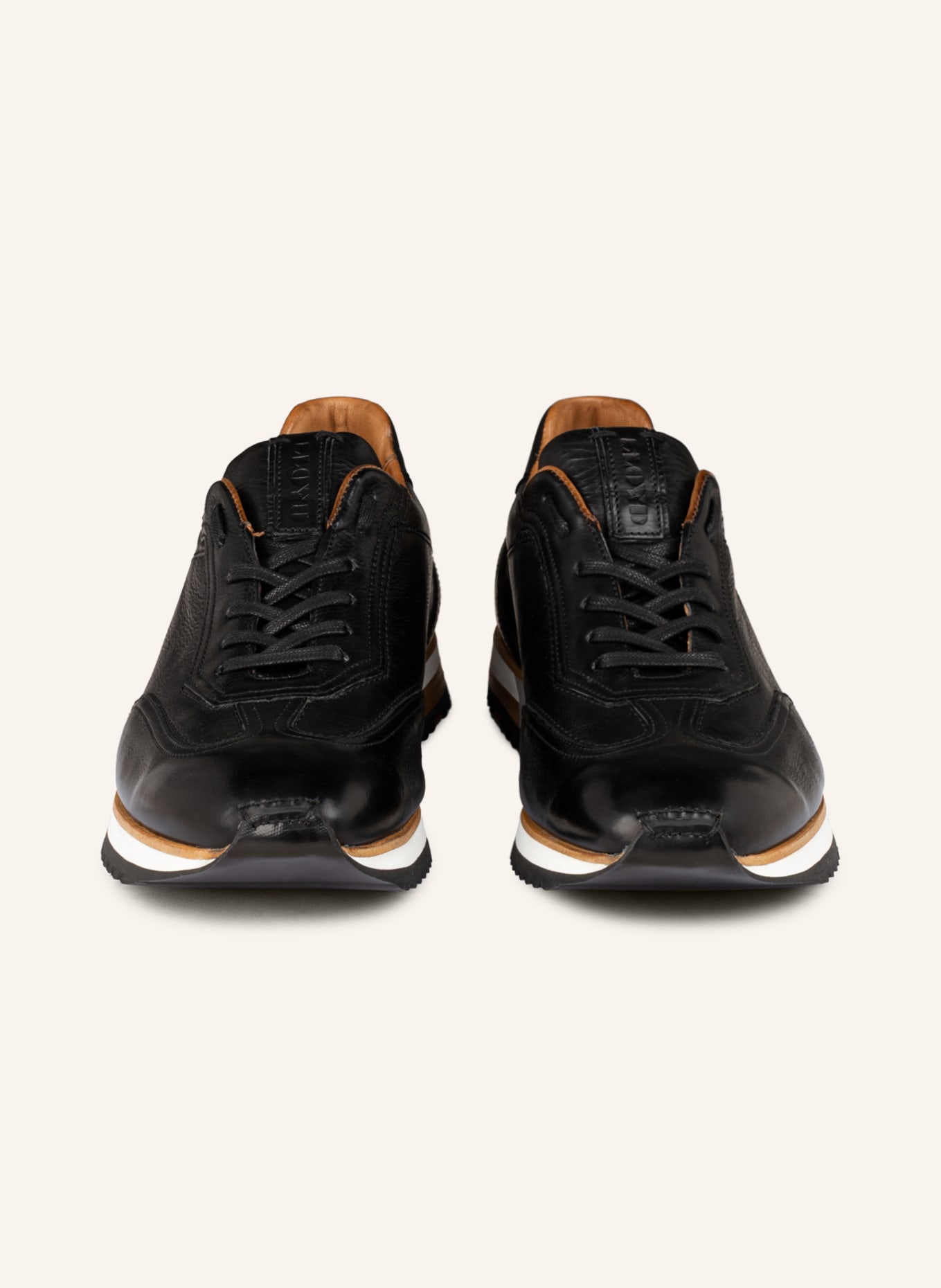 LLOYD Sneakers BLAKE, Color: BLACK (Image 3)