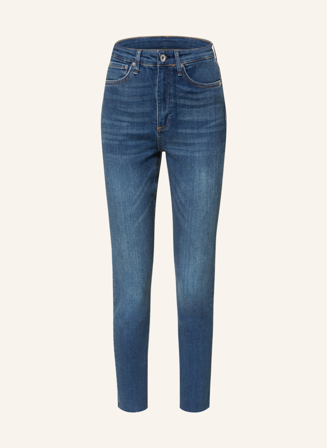 rag & bone Skinny Jeans NINA, Farbe: 420 jasper (Bild 1)
