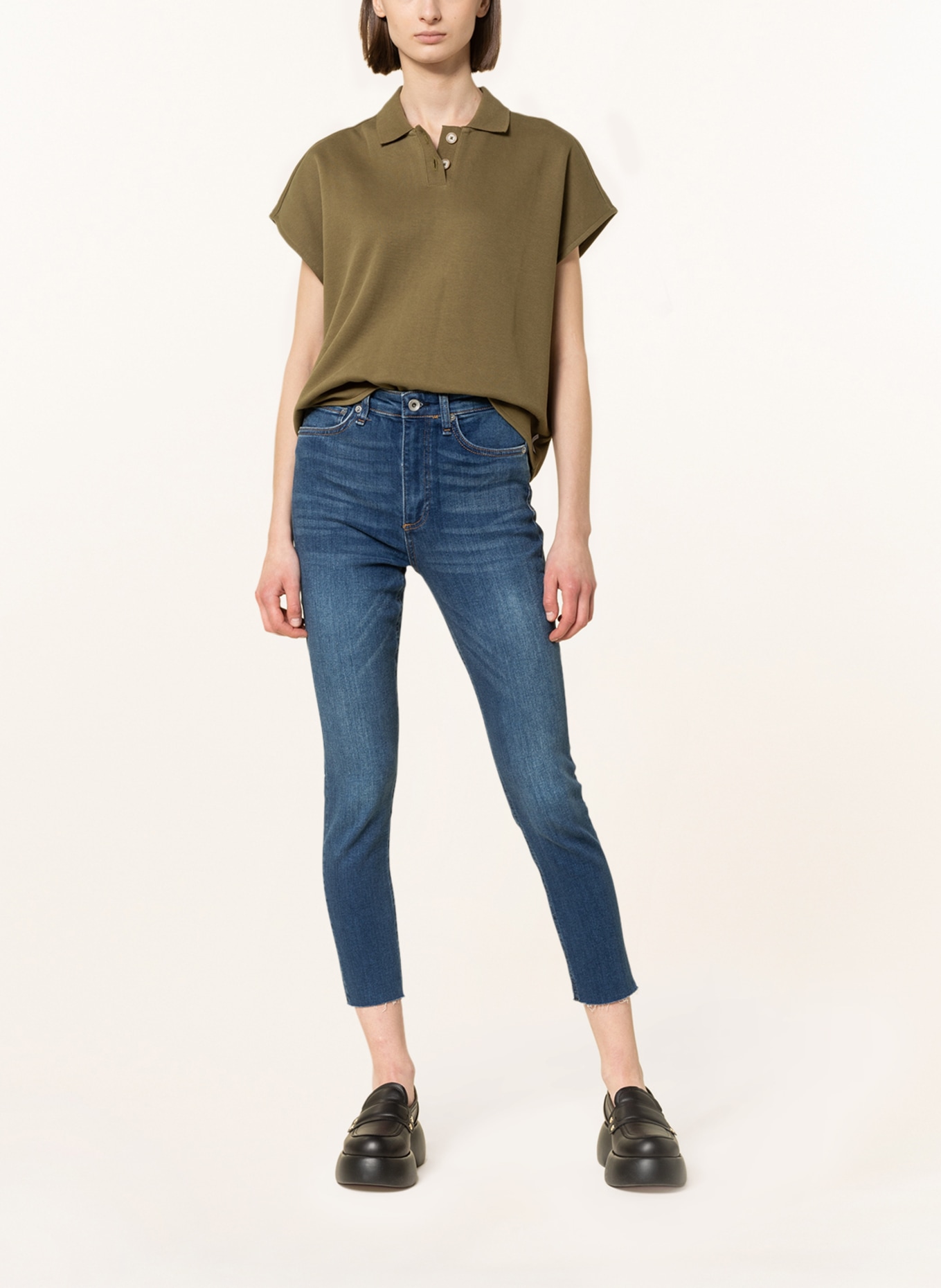 rag & bone Skinny jeans NINA, Color: 420 jasper (Image 2)