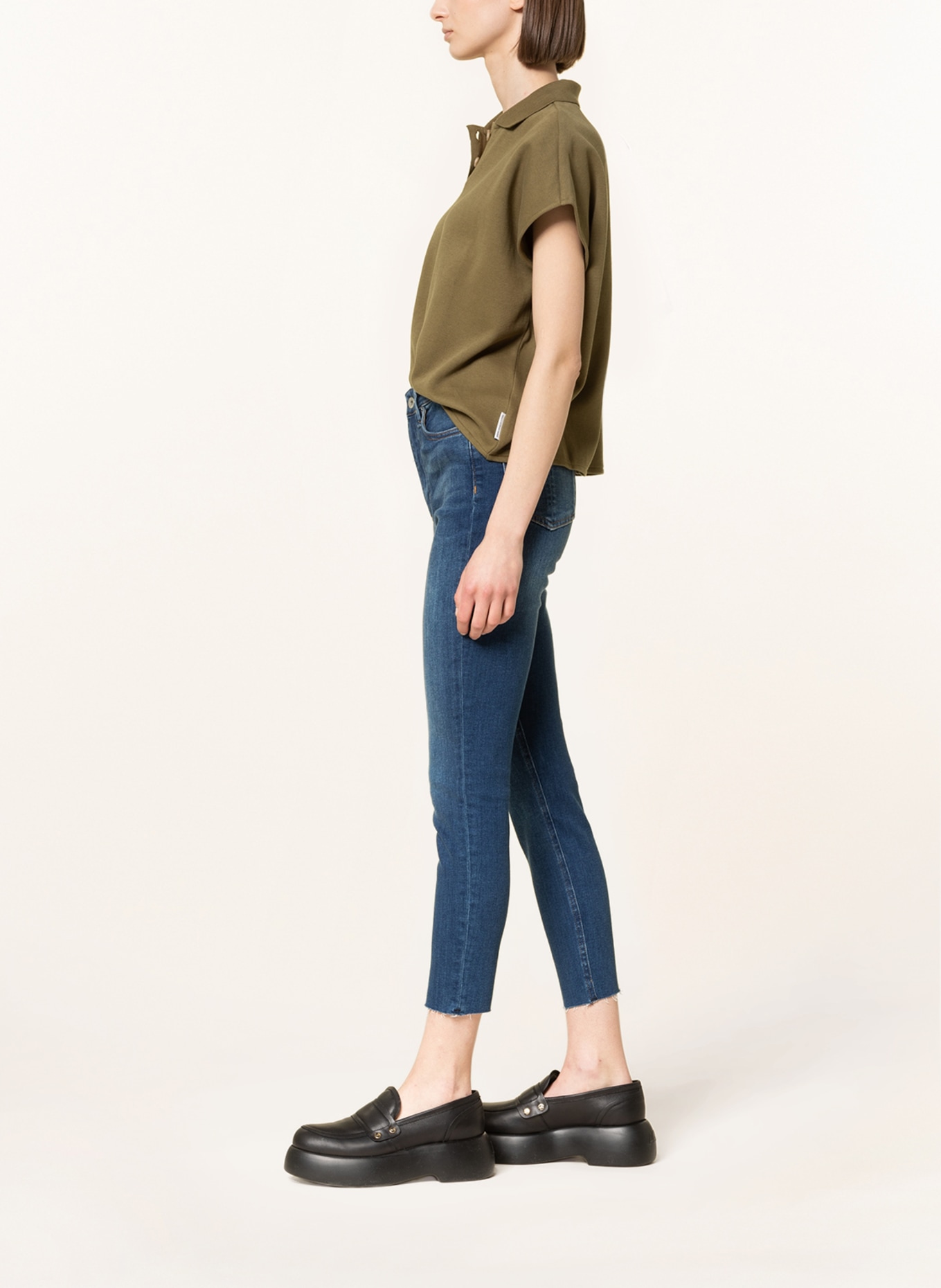 rag & bone Skinny Jeans NINA, Farbe: 420 jasper (Bild 4)