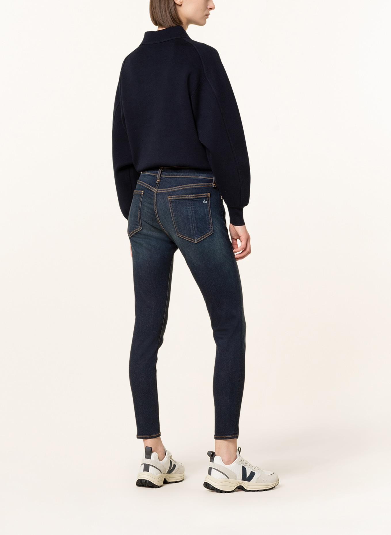 rag & bone Skinny Jeans CATE, Color: 420 carmen (Image 3)