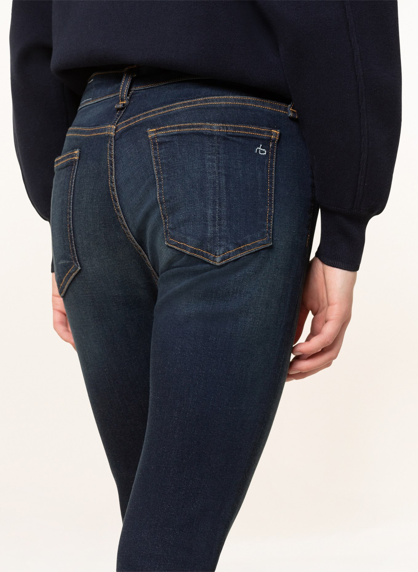 rag & bone Skinny Jeans CATE, Farbe: 420 carmen (Bild 5)