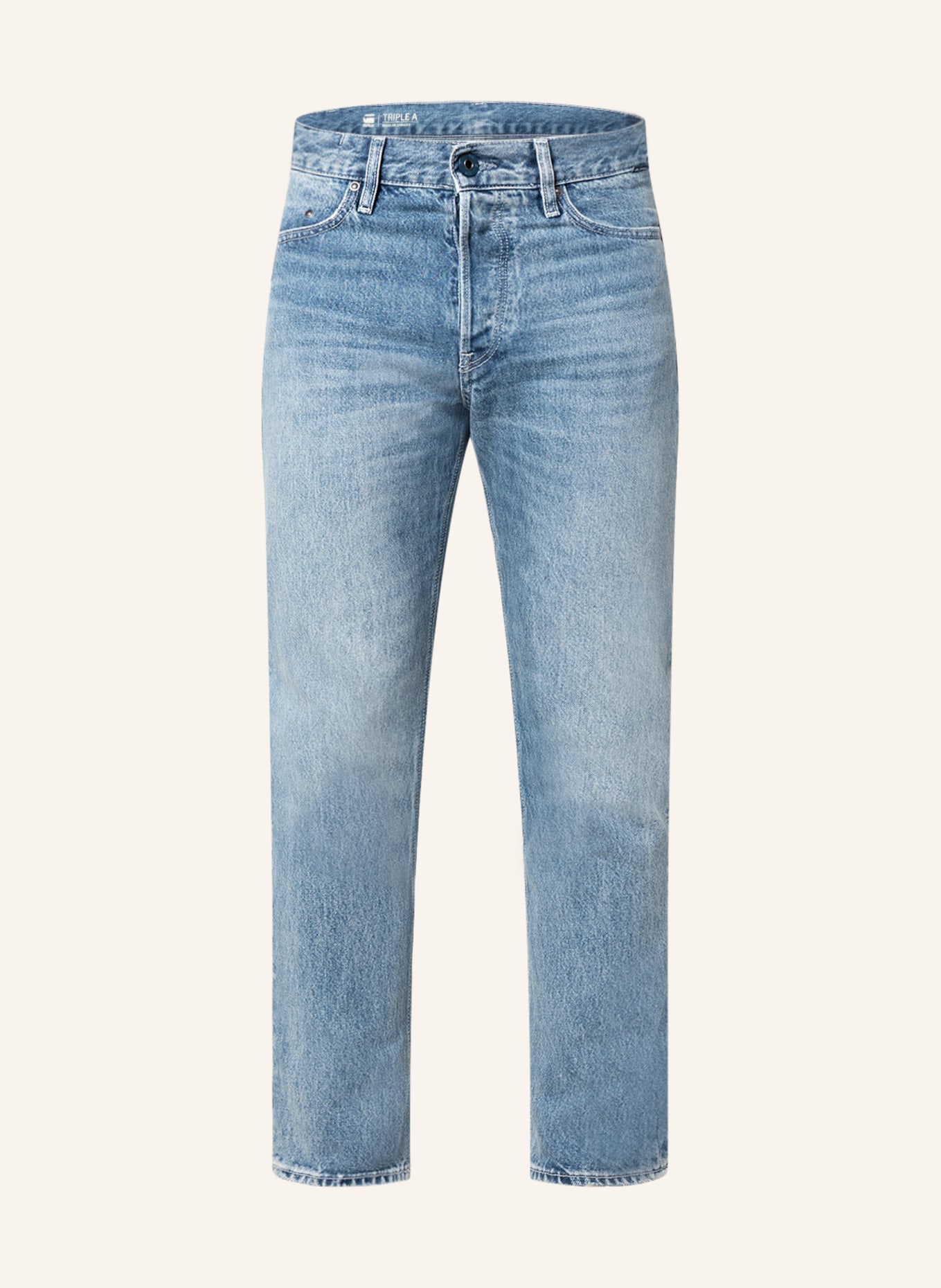 G-Star RAW Jeans Straight Regular Fit , Farbe: C947 sun faded air force blue (Bild 1)