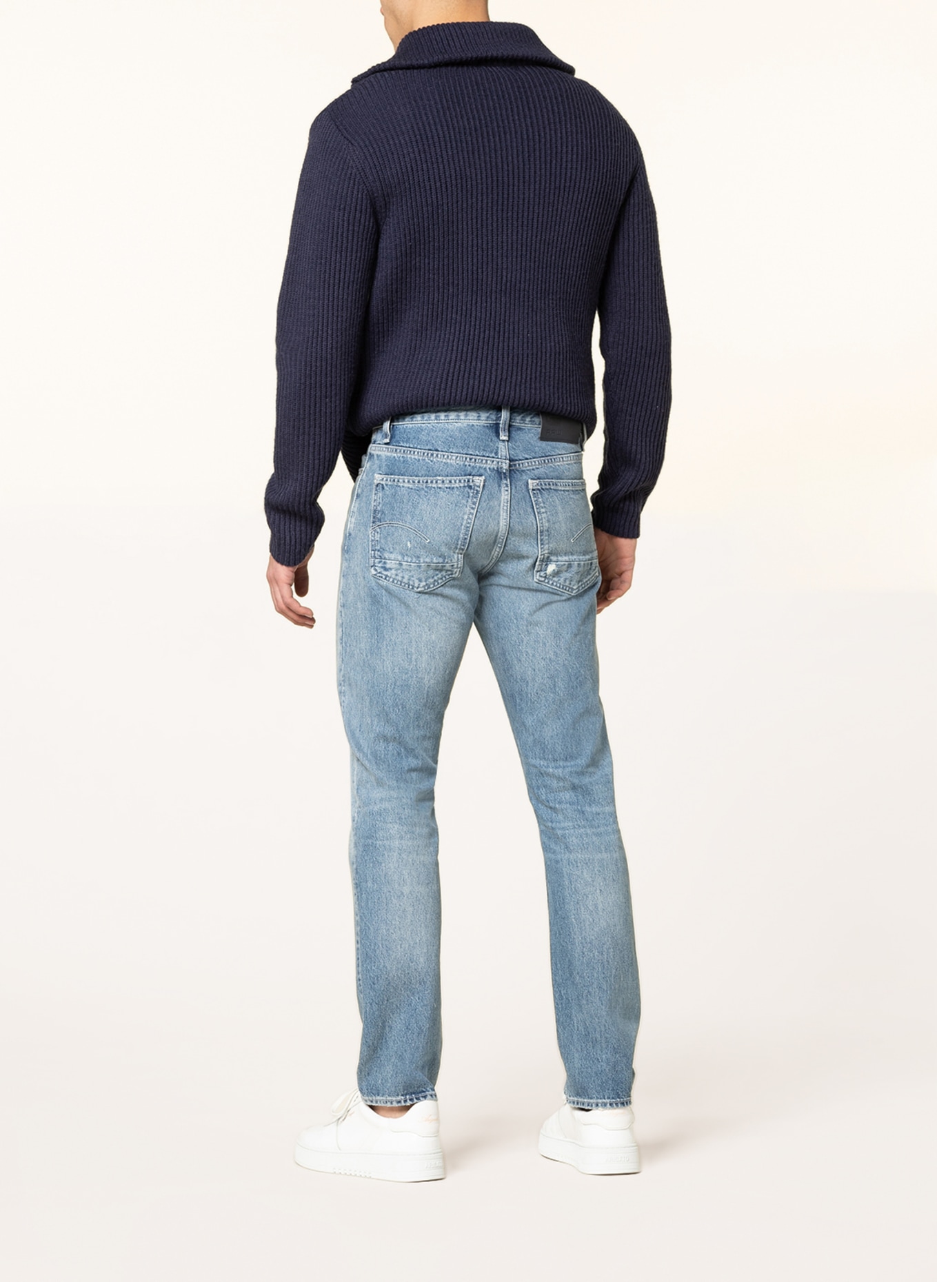 G-Star RAW Jeans straight regular fit , Color: C947 sun faded air force blue (Image 3)