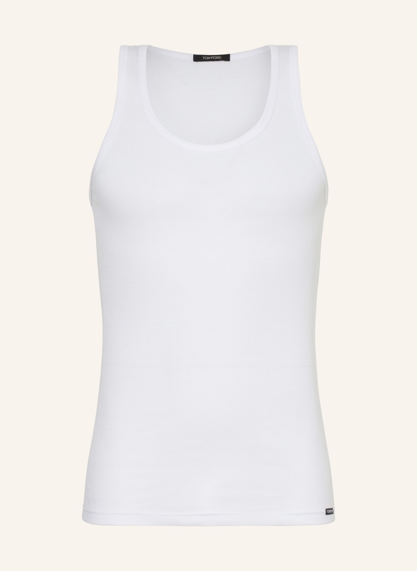 TOM FORD Undershirt, Color: WHITE (Image 1)
