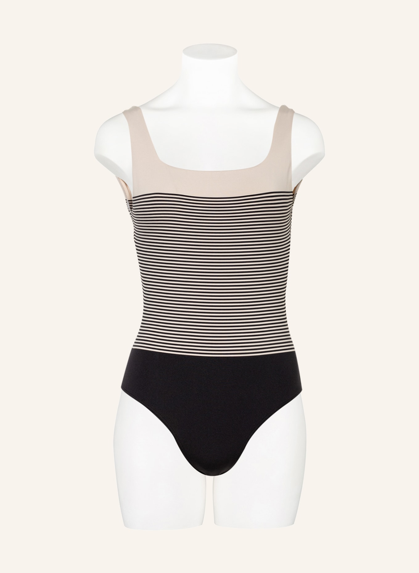 IODUS Swimsuit LEZAKA , Color: BLACK/ CREAM (Image 2)