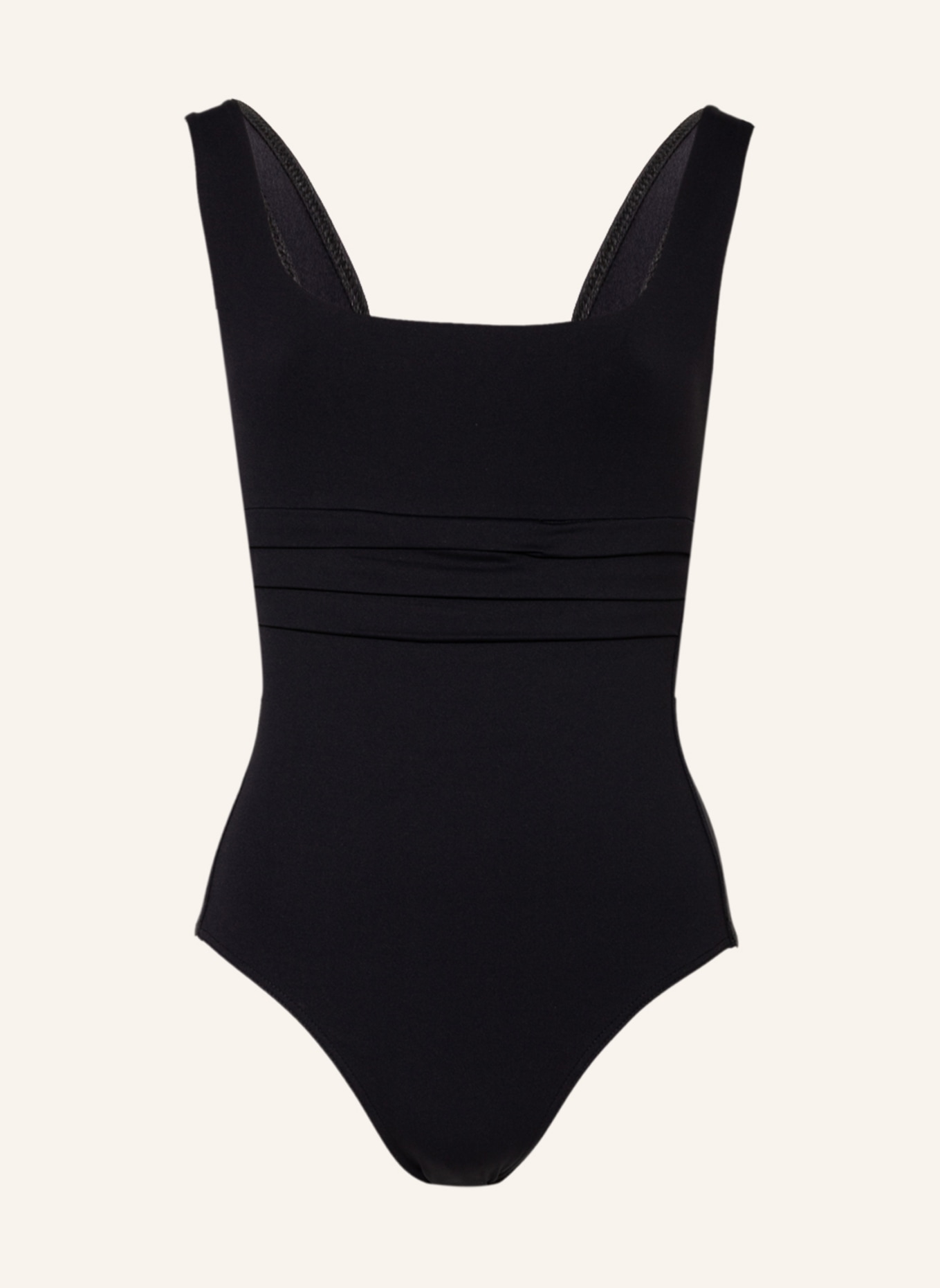 IODUS Swimsuit MAIDER , Color: BLACK (Image 1)