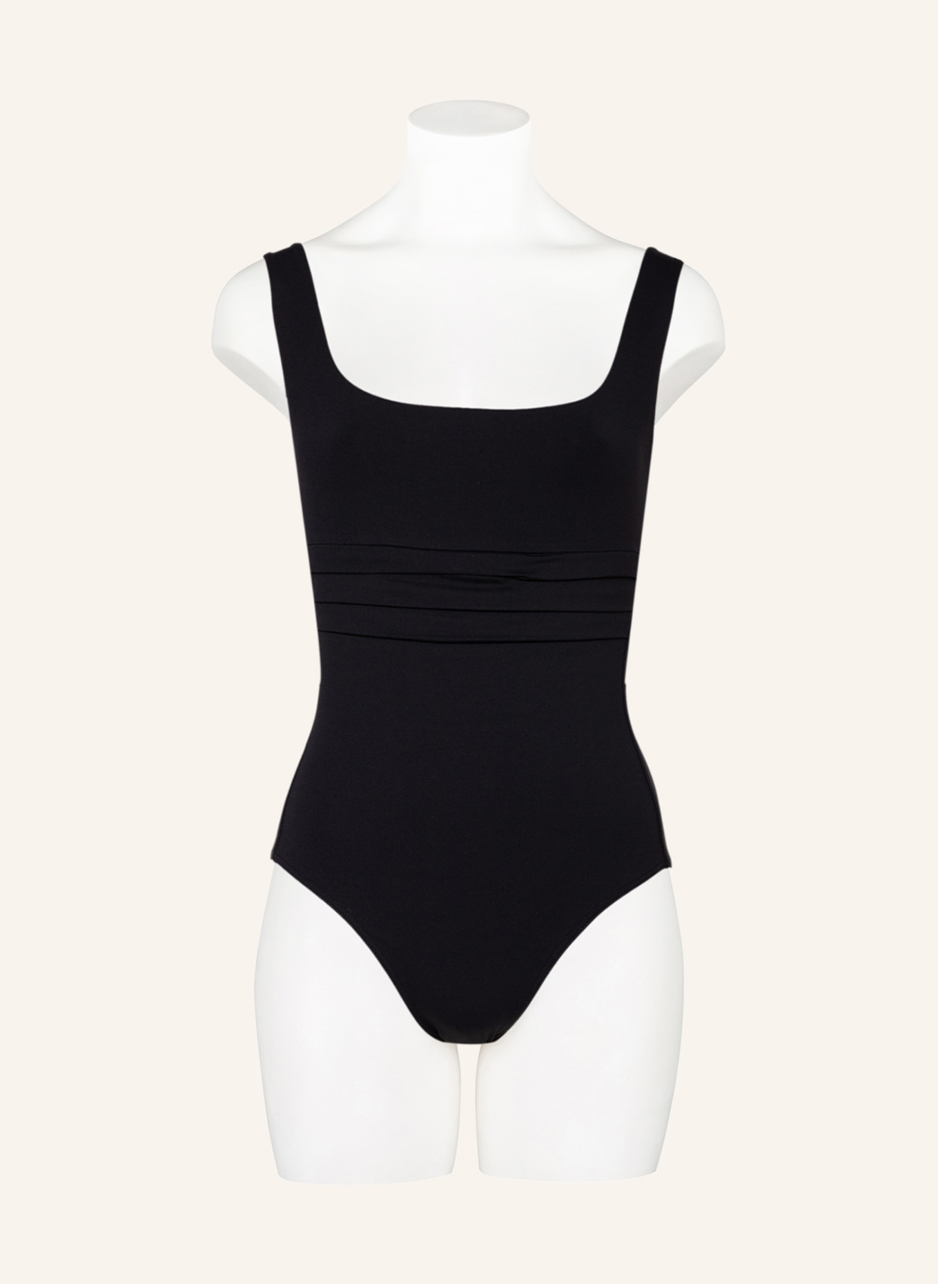 IODUS Swimsuit MAIDER , Color: BLACK (Image 2)