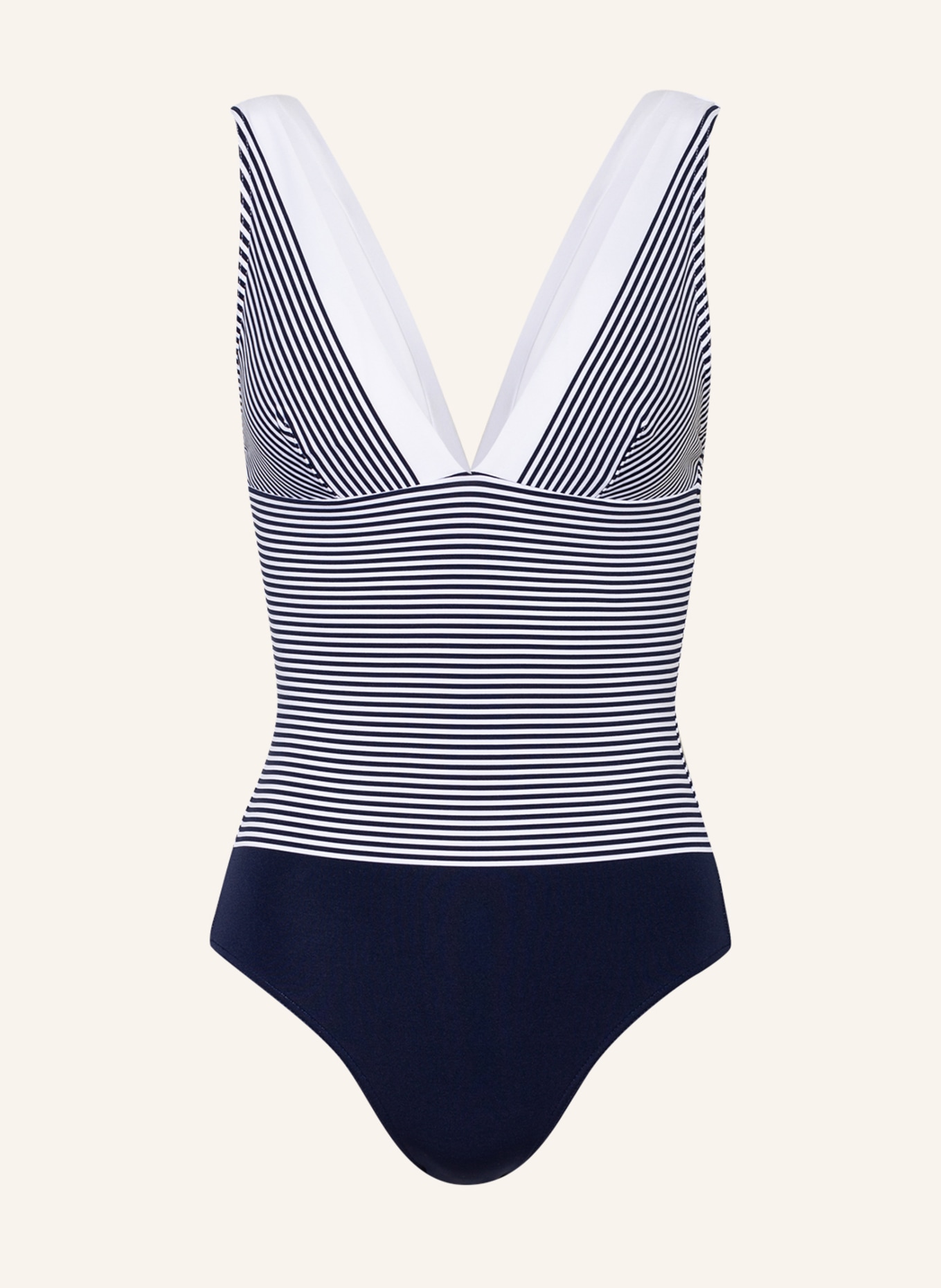 IODUS Swimsuit LEZAKA, Color: DARK BLUE/ WHITE (Image 1)