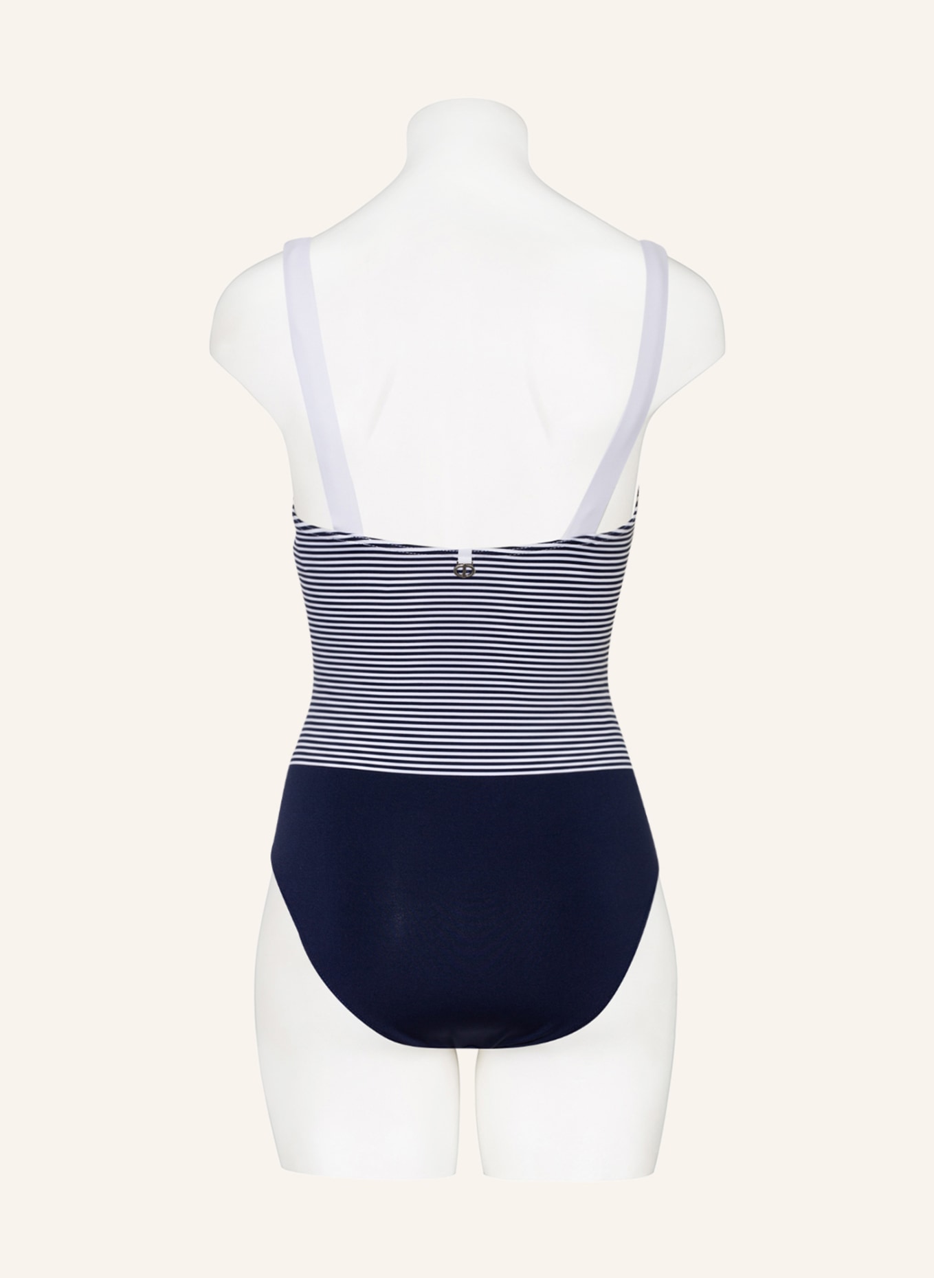 IODUS Swimsuit LEZAKA, Color: DARK BLUE/ WHITE (Image 3)