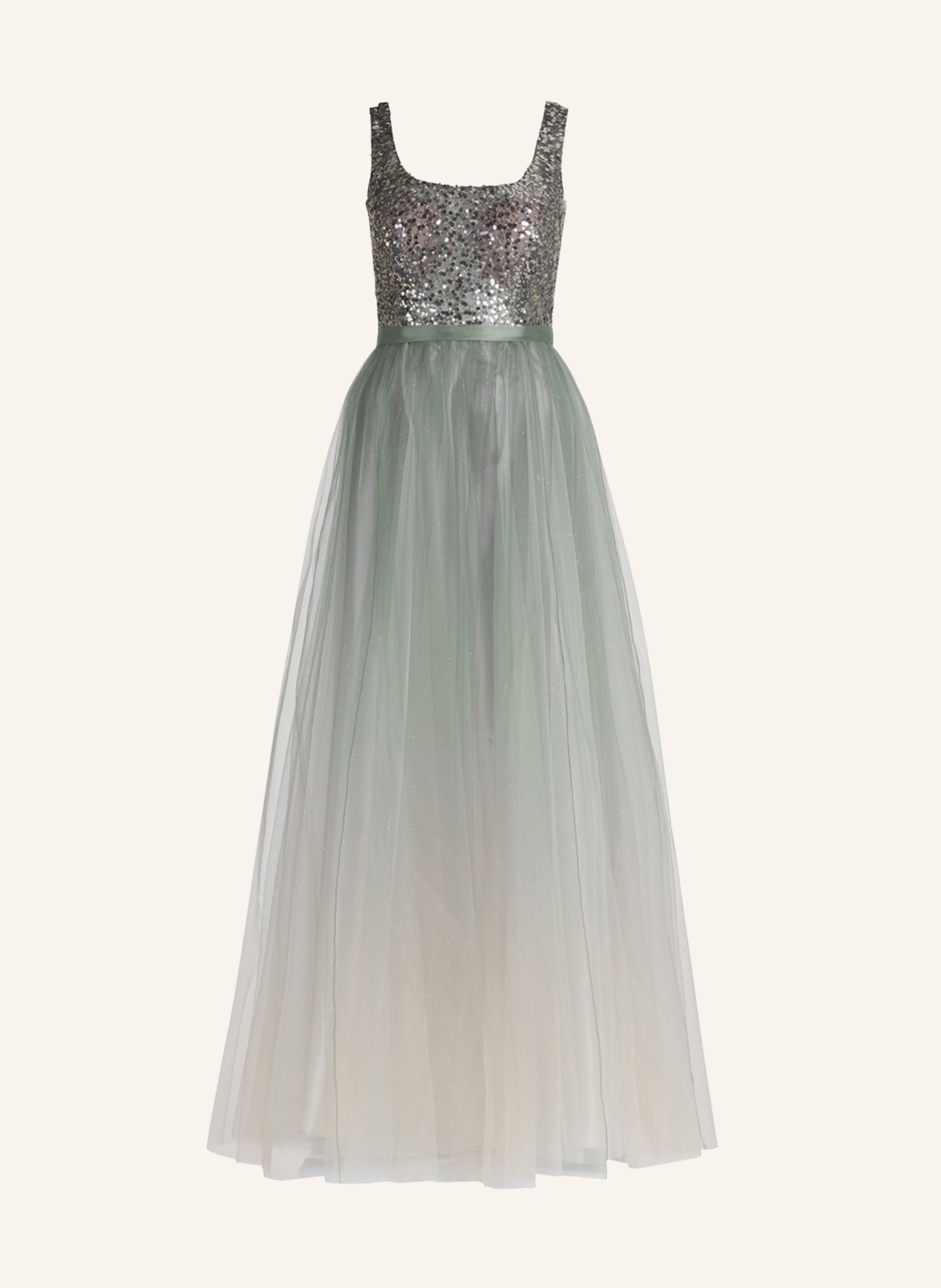 VM Vera Mont Evening dress with sequins, Color: GREEN (Image 1)