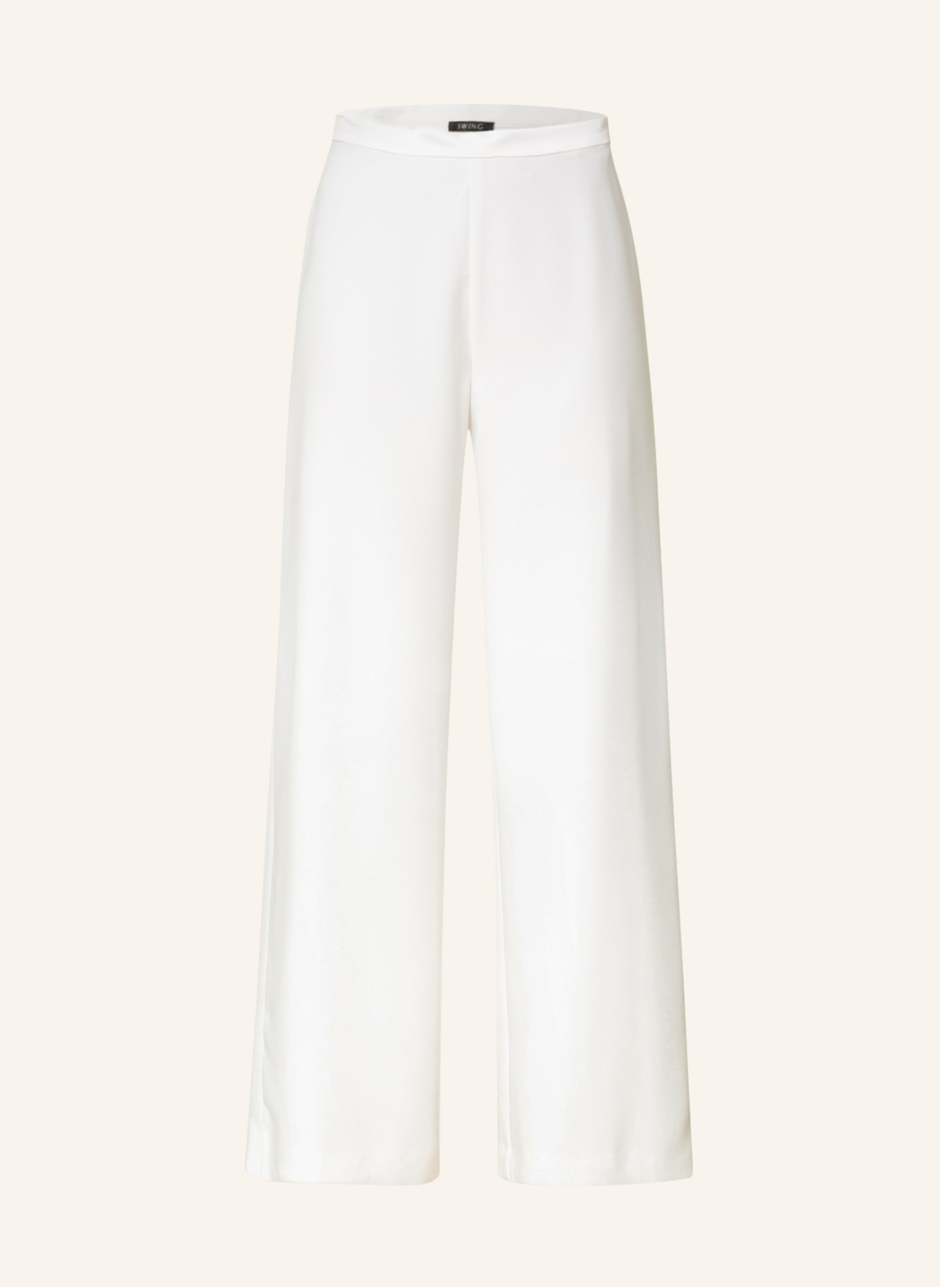 SWING Trousers , Color: WHITE (Image 1)