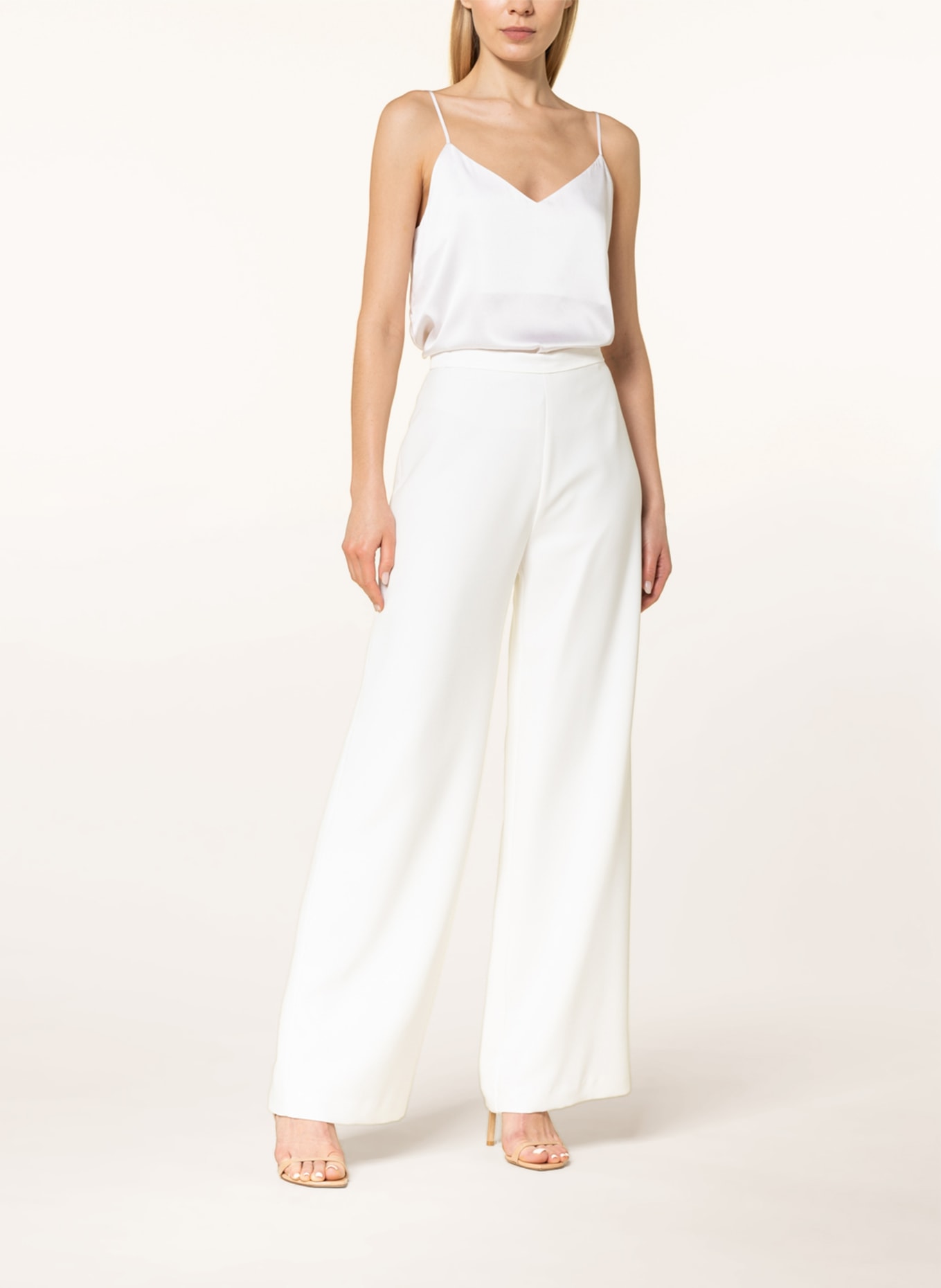 SWING Trousers , Color: WHITE (Image 2)