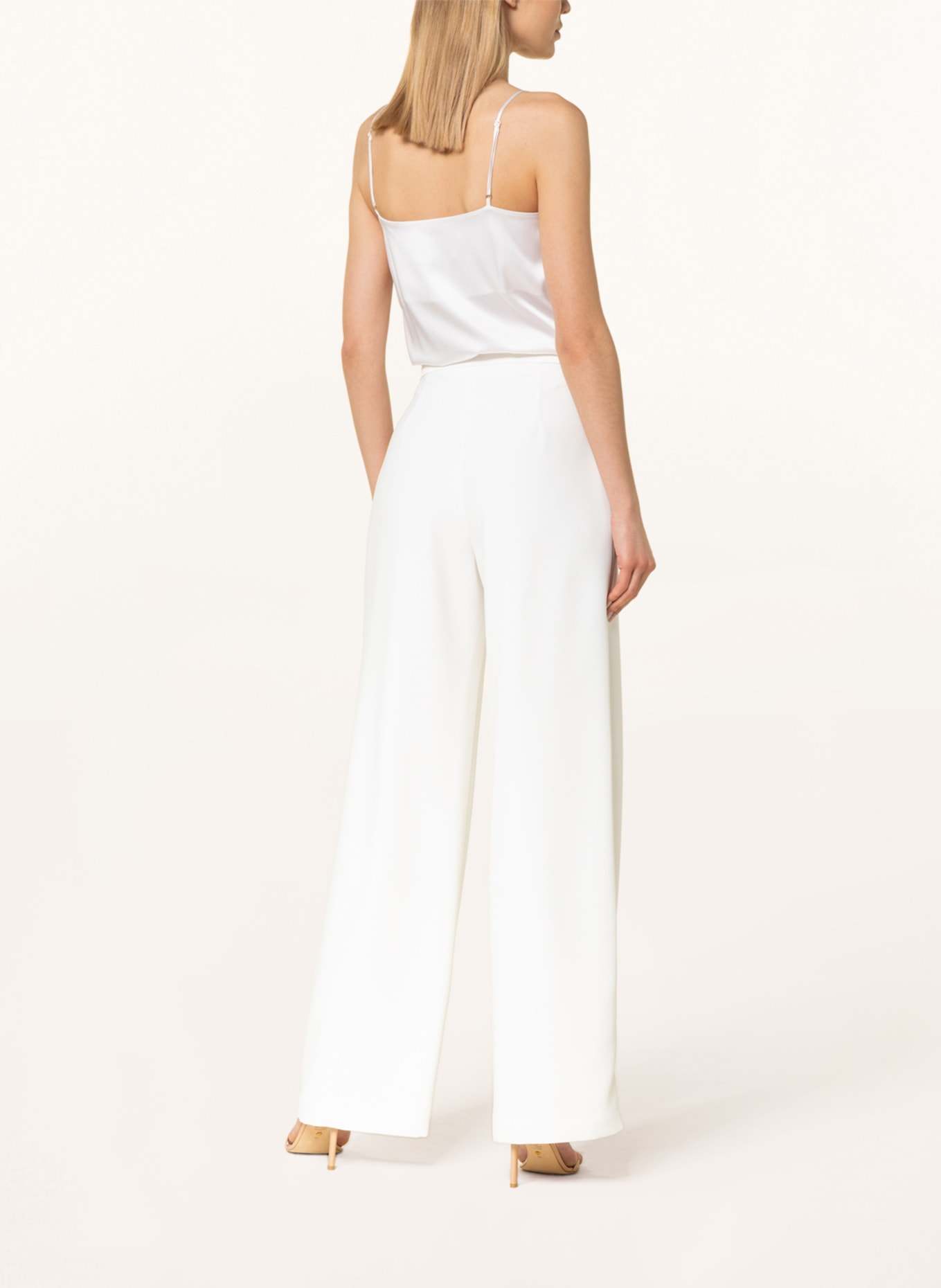 SWING Trousers , Color: WHITE (Image 3)