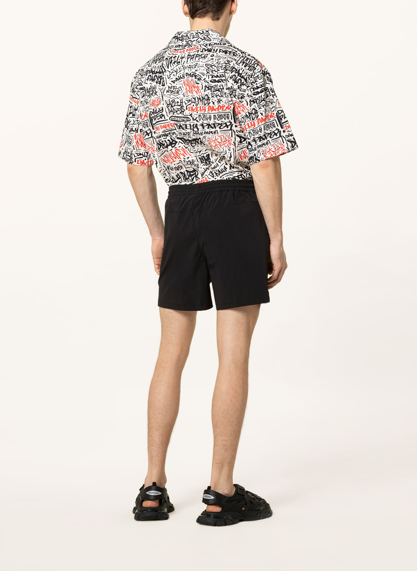 DAILY PAPER Shorts MEHANI Regular Fit, Color: BLACK (Image 3)