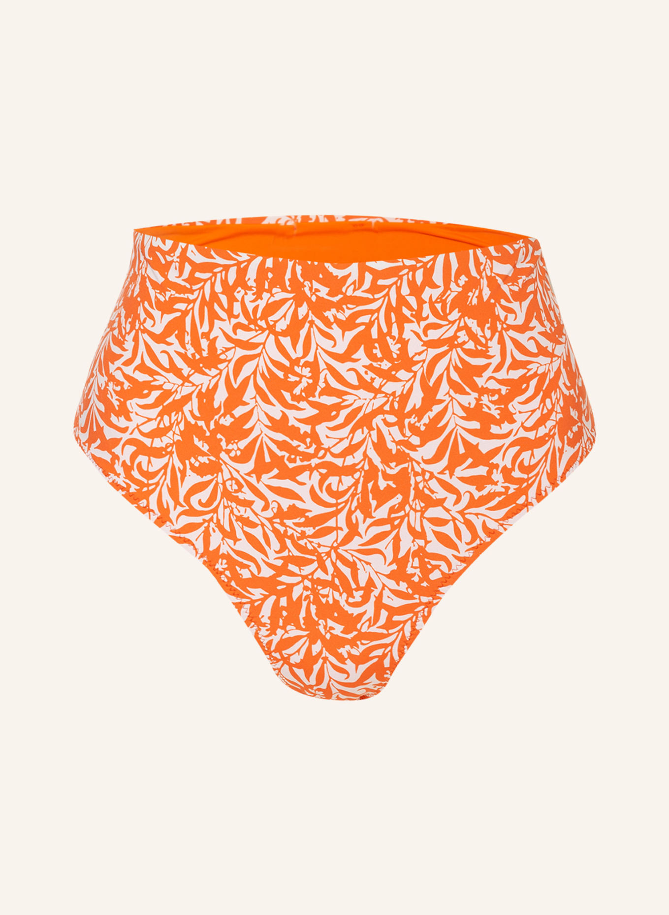 heidi klein Bikini-Hose SUNSET FOREST CANNES, Farbe: ORANGE/ WEISS (Bild 1)