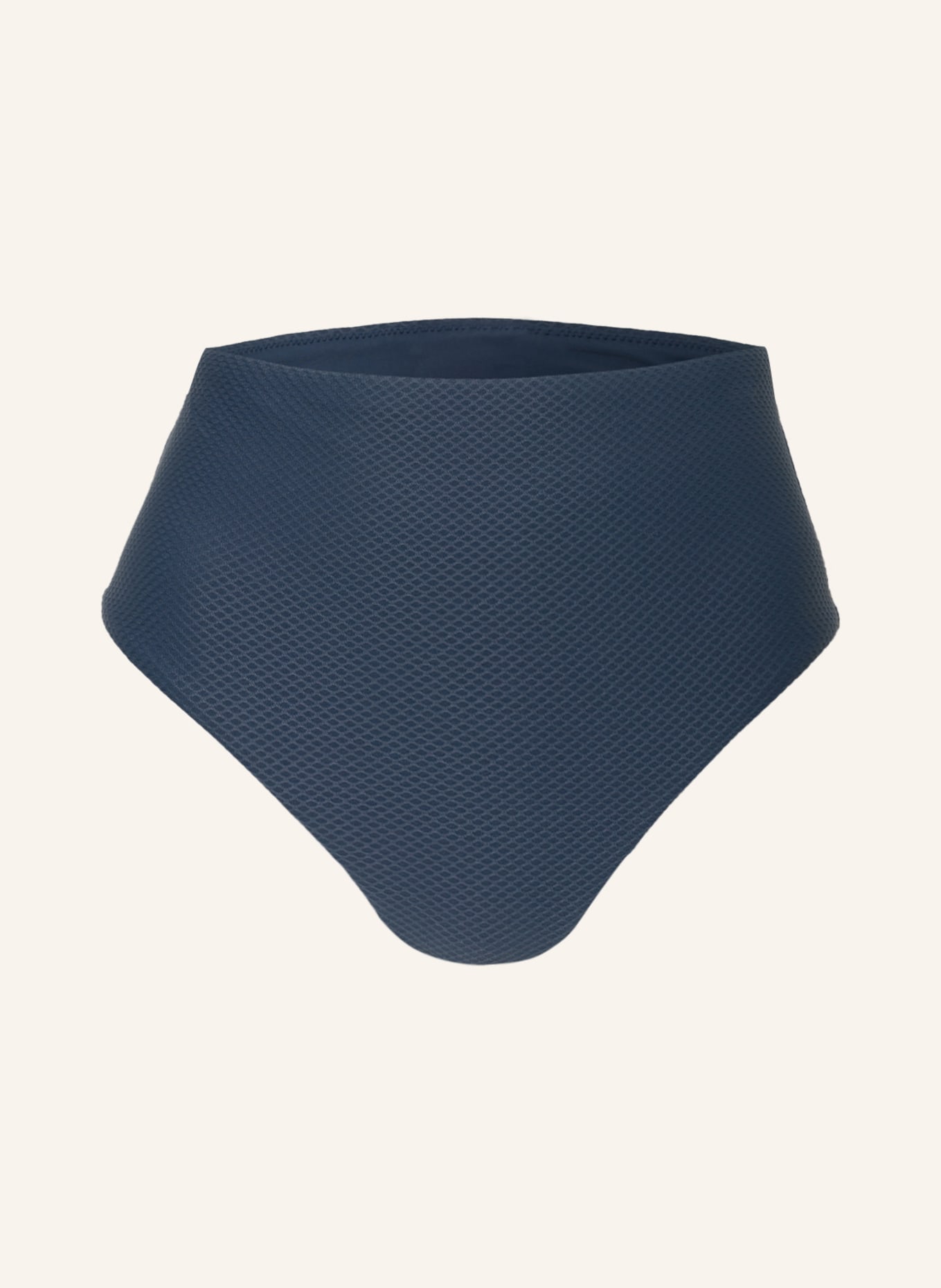 heidi klein High-waist bikini bottoms GAINSBOROUGH CANNES, Color: BLUE GRAY (Image 1)