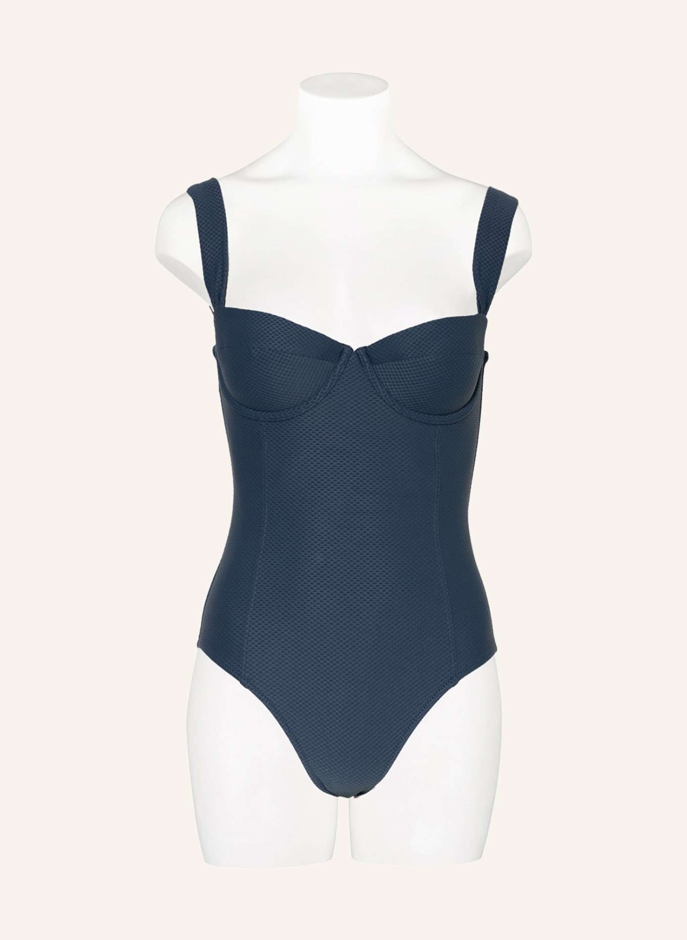 heidi klein Underwire swimsuit GAINSBOROUGH PORTIFINO , Color: BLUE GRAY (Image 2)