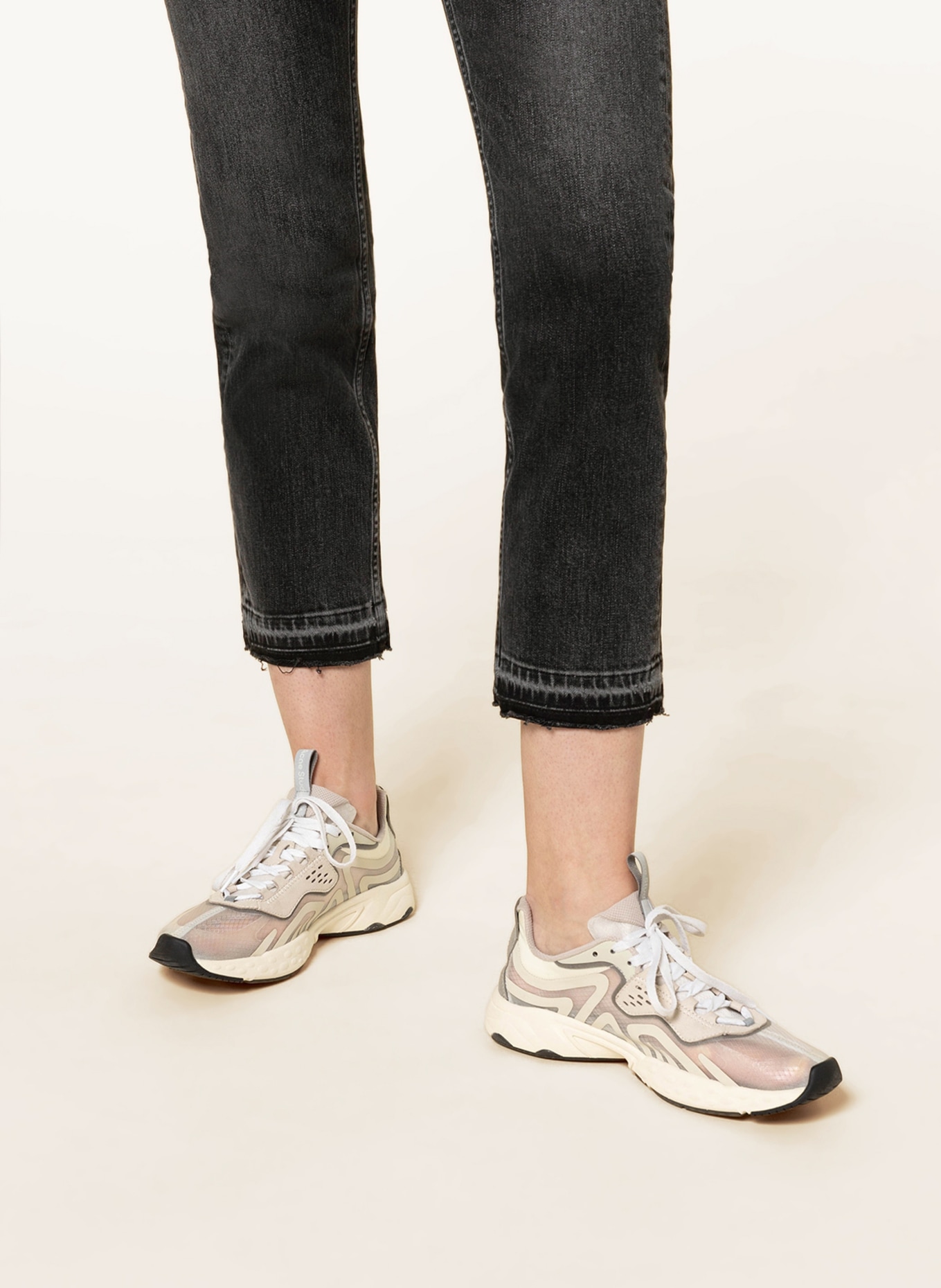 AG Jeans 7/8 jeans GIRLFRIEND, Color: BLK5 BLK5 (Image 5)