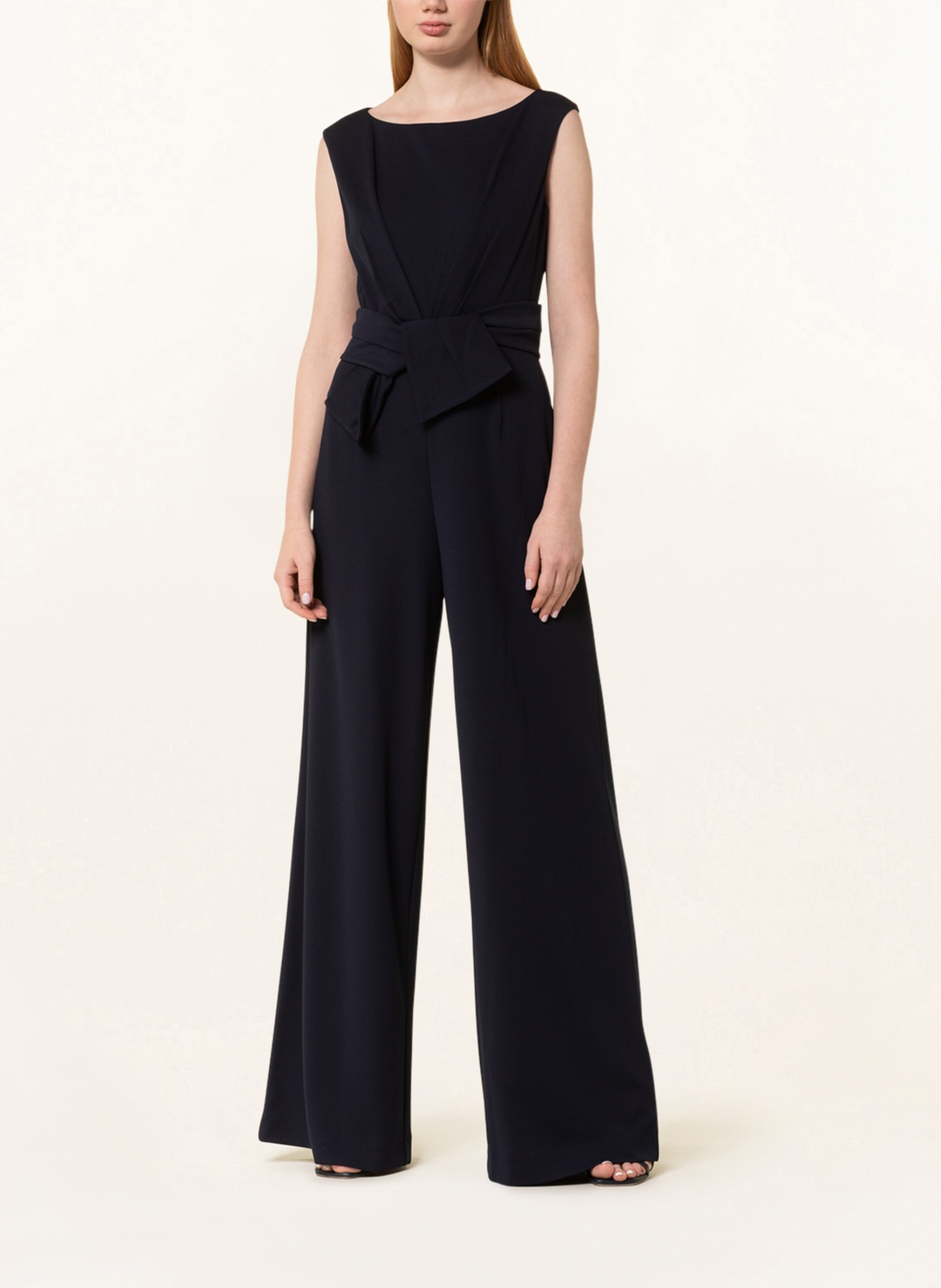 Vera Mont Jumpsuit: DUNKELBLAU