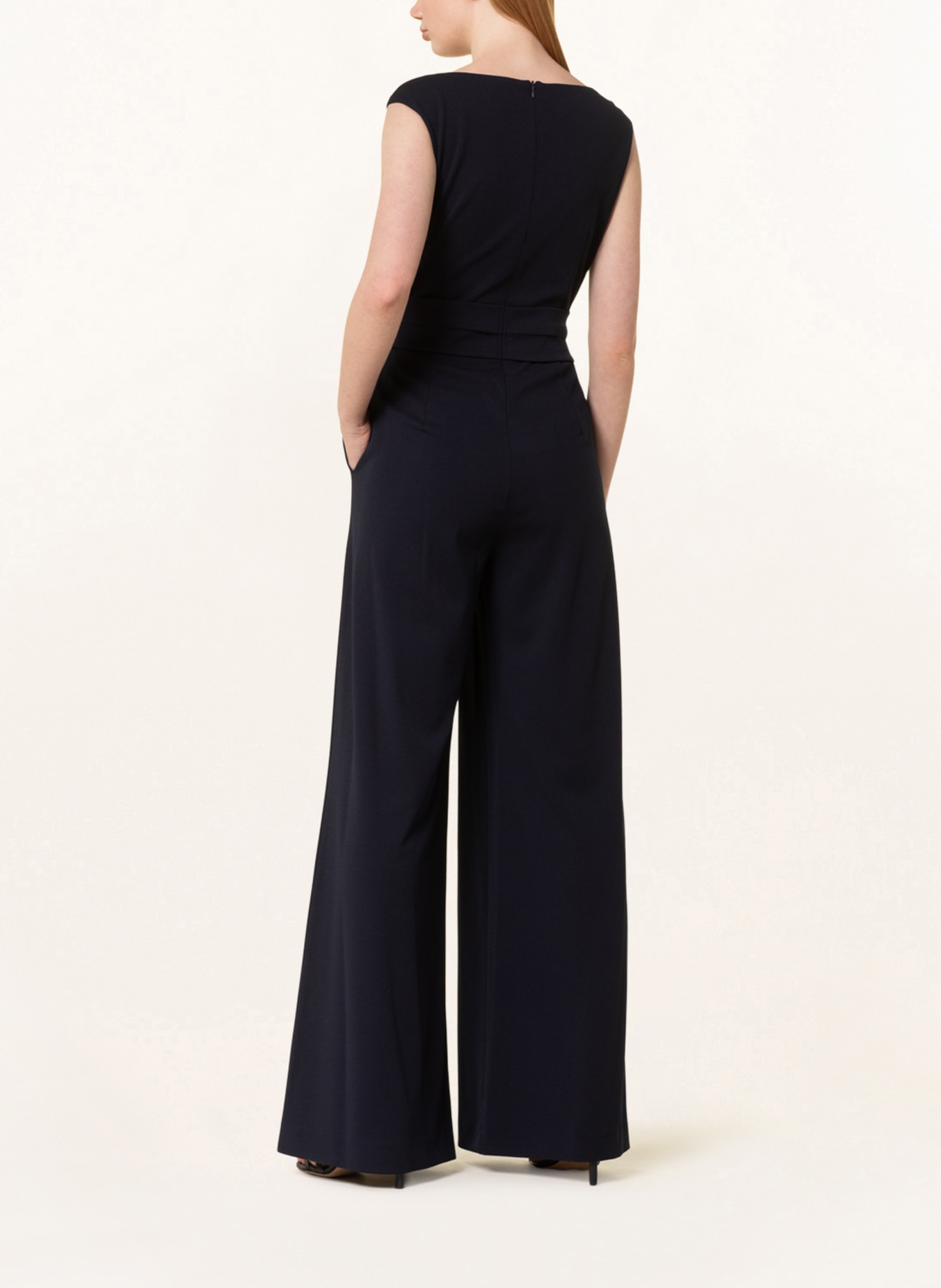 Vera Mont Jumpsuit: DUNKELBLAU