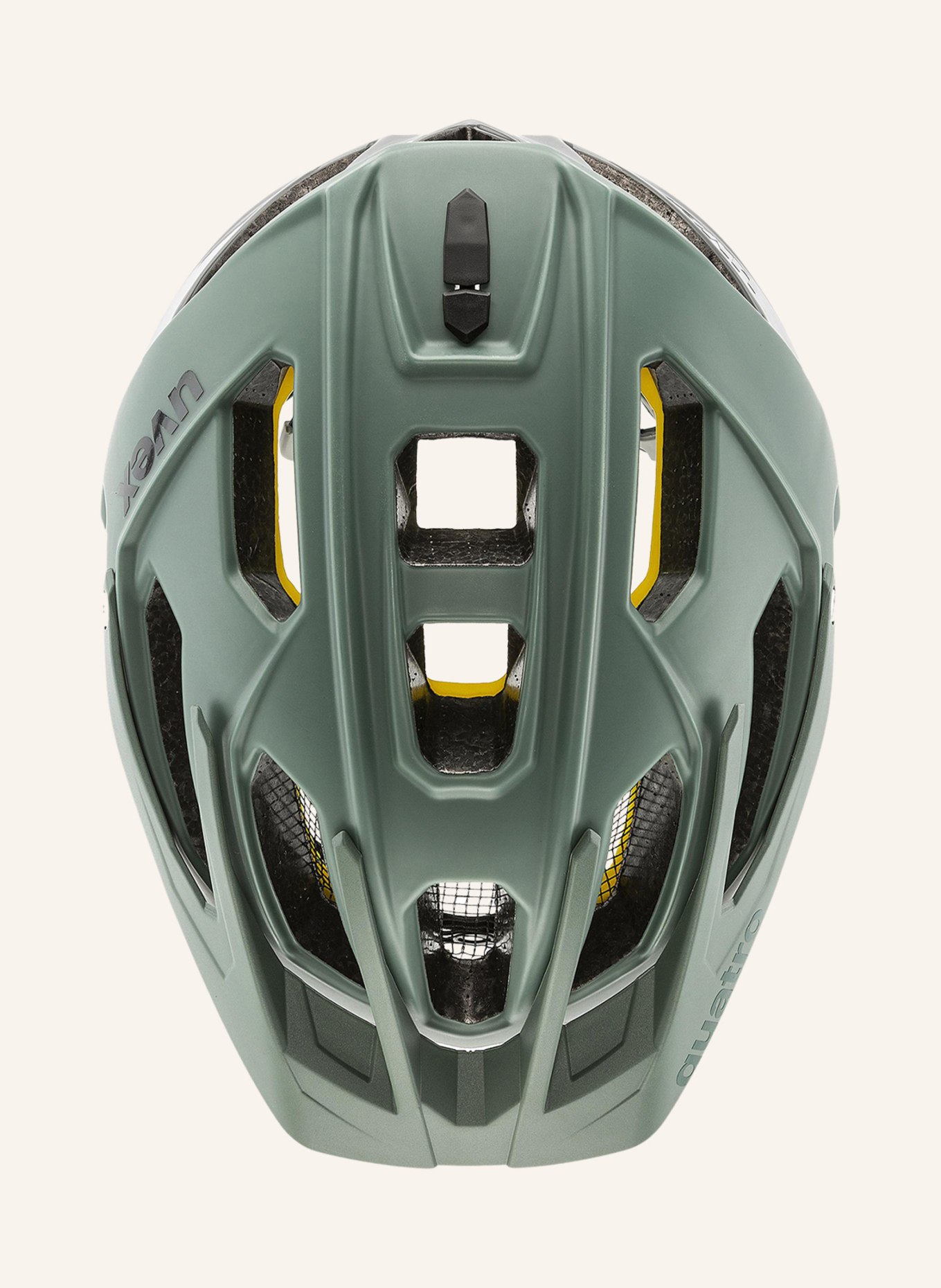 uvex Bicycle helmet QUATRO CC MIPS, Color: GREEN/ YELLOW (Image 3)