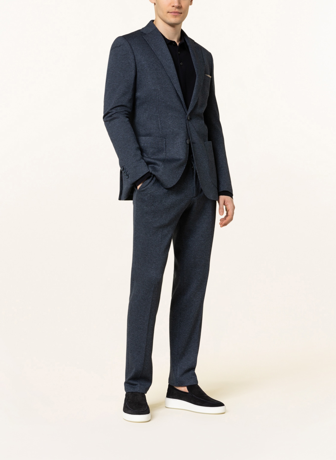 PAUL Suit jacket slim fit, Color: 660 navy (Image 2)