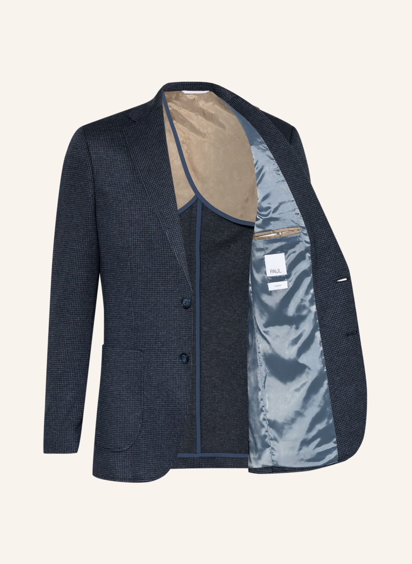 PAUL Suit jacket slim fit, Color: 660 navy (Image 4)