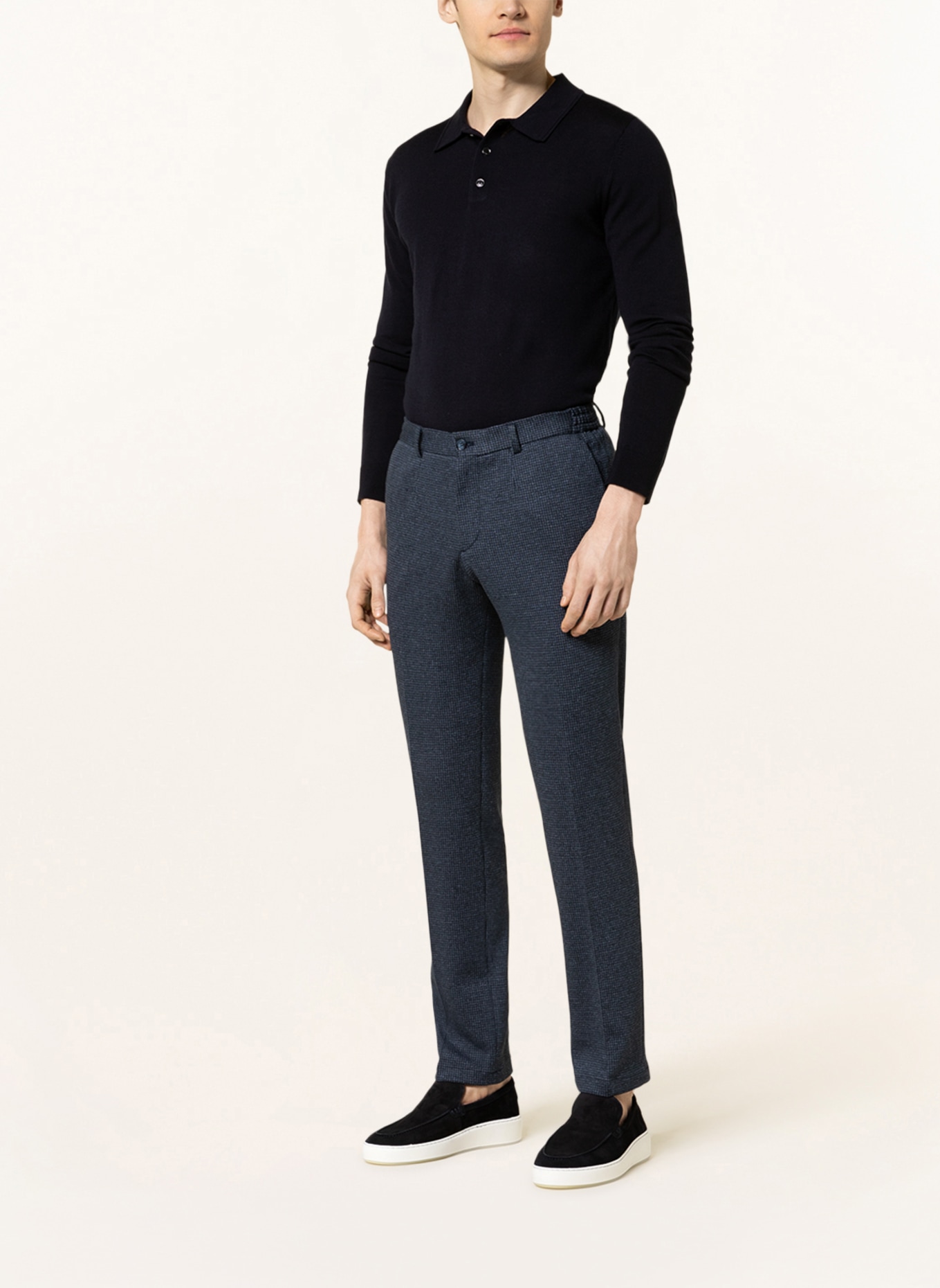PAUL Oblekové kalhoty Extra Slim Fit, Barva: 660 navy (Obrázek 3)