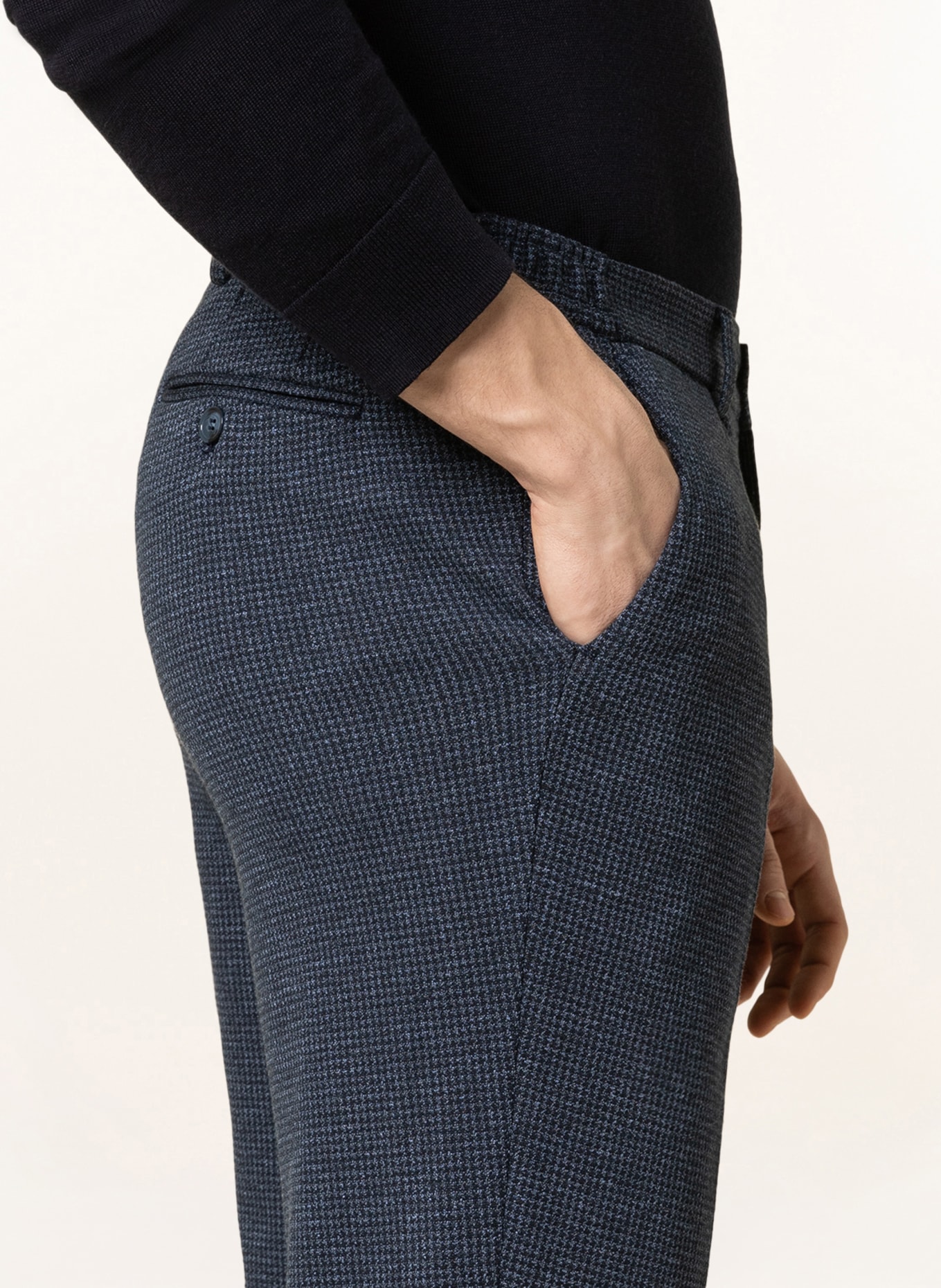 PAUL Anzughose Extra Slim Fit, Farbe: 660 navy (Bild 6)