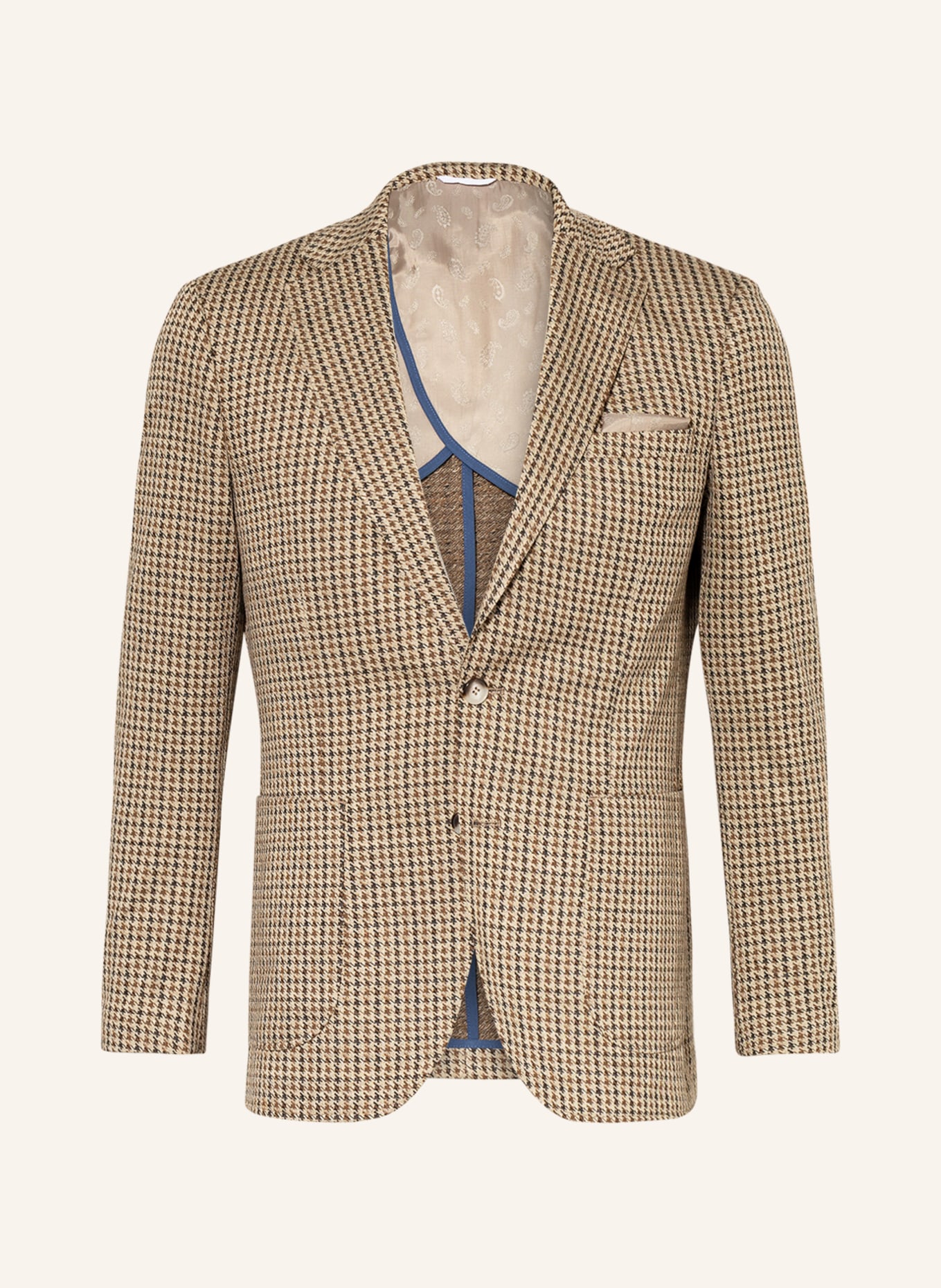 PAUL Suit jacket slim fit , Color: 260 Brown (Image 1)