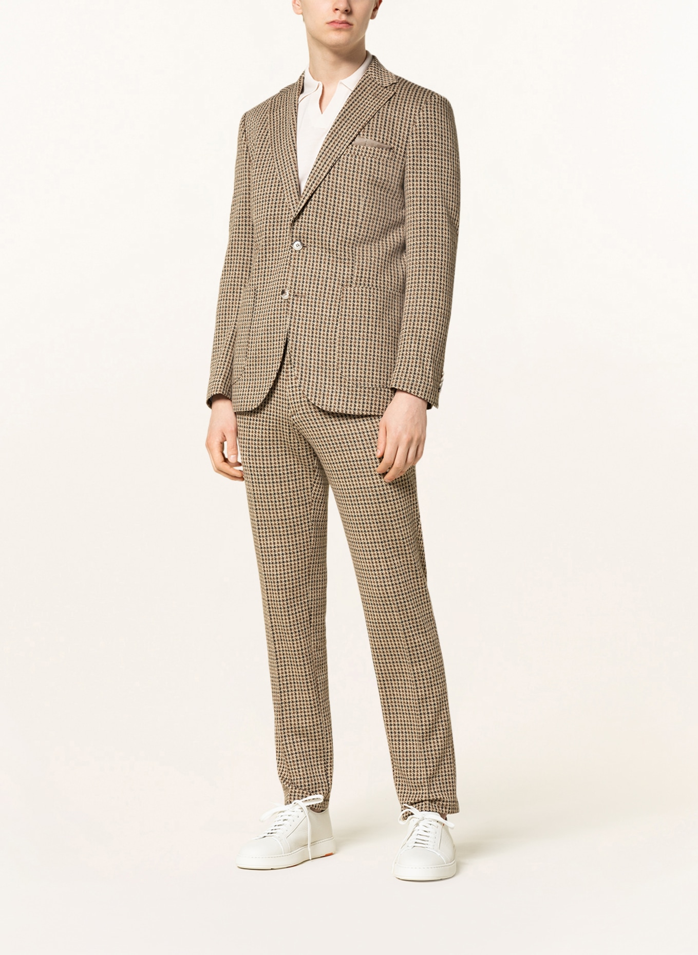 PAUL Suit jacket slim fit , Color: 260 Brown (Image 2)