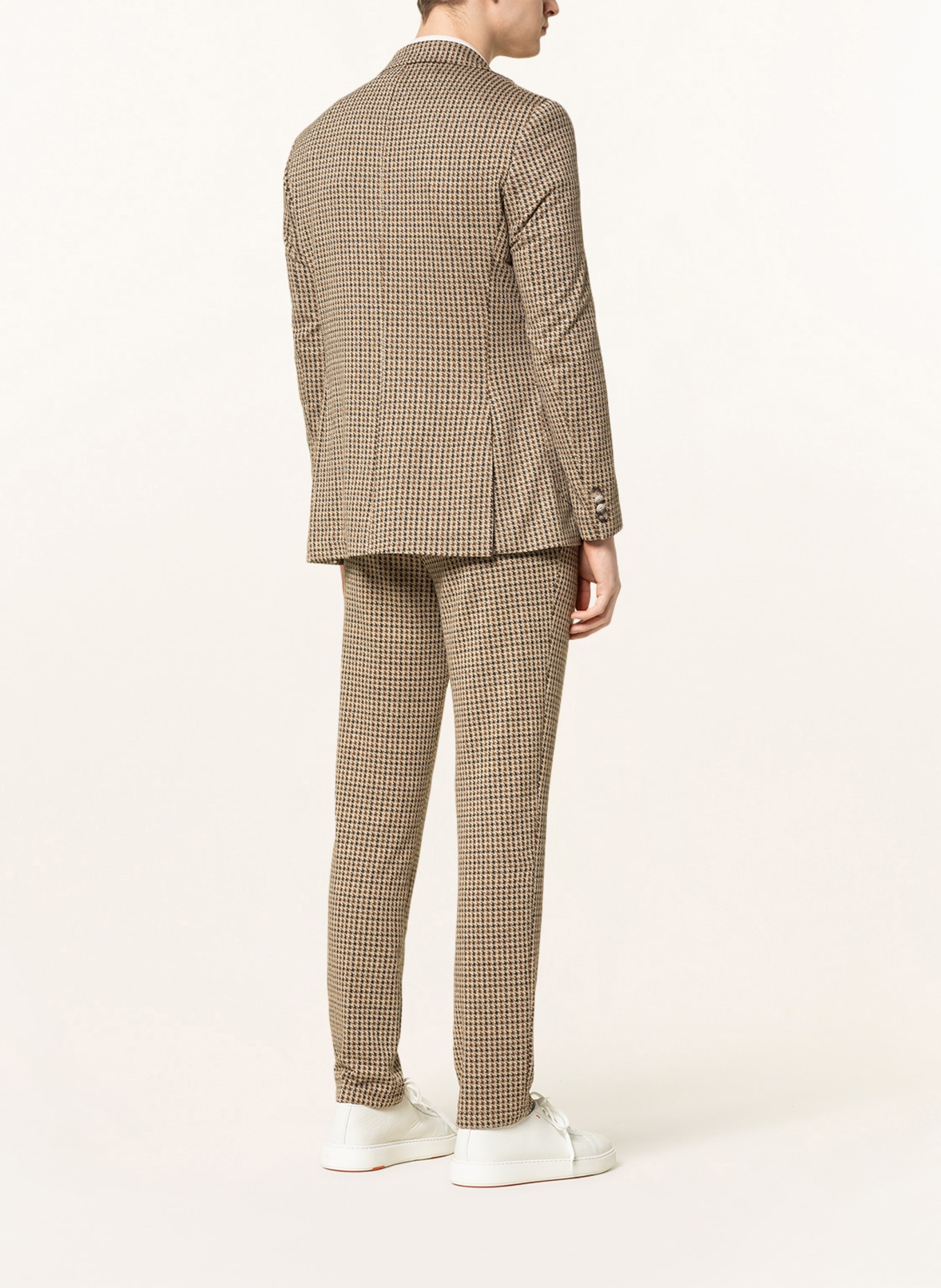 PAUL Suit jacket slim fit , Color: 260 Brown (Image 3)