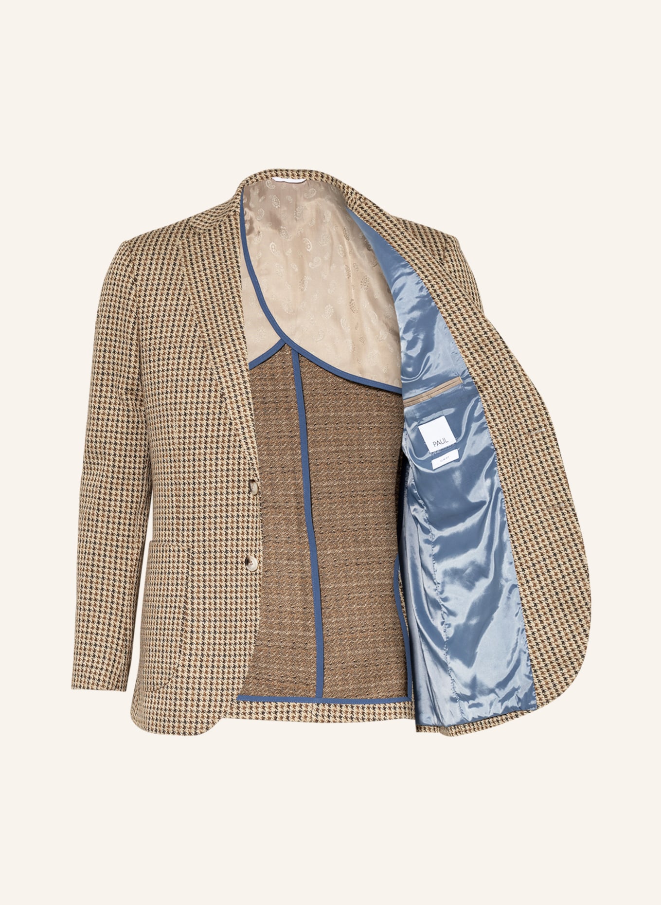 PAUL Suit jacket slim fit , Color: 260 Brown (Image 4)