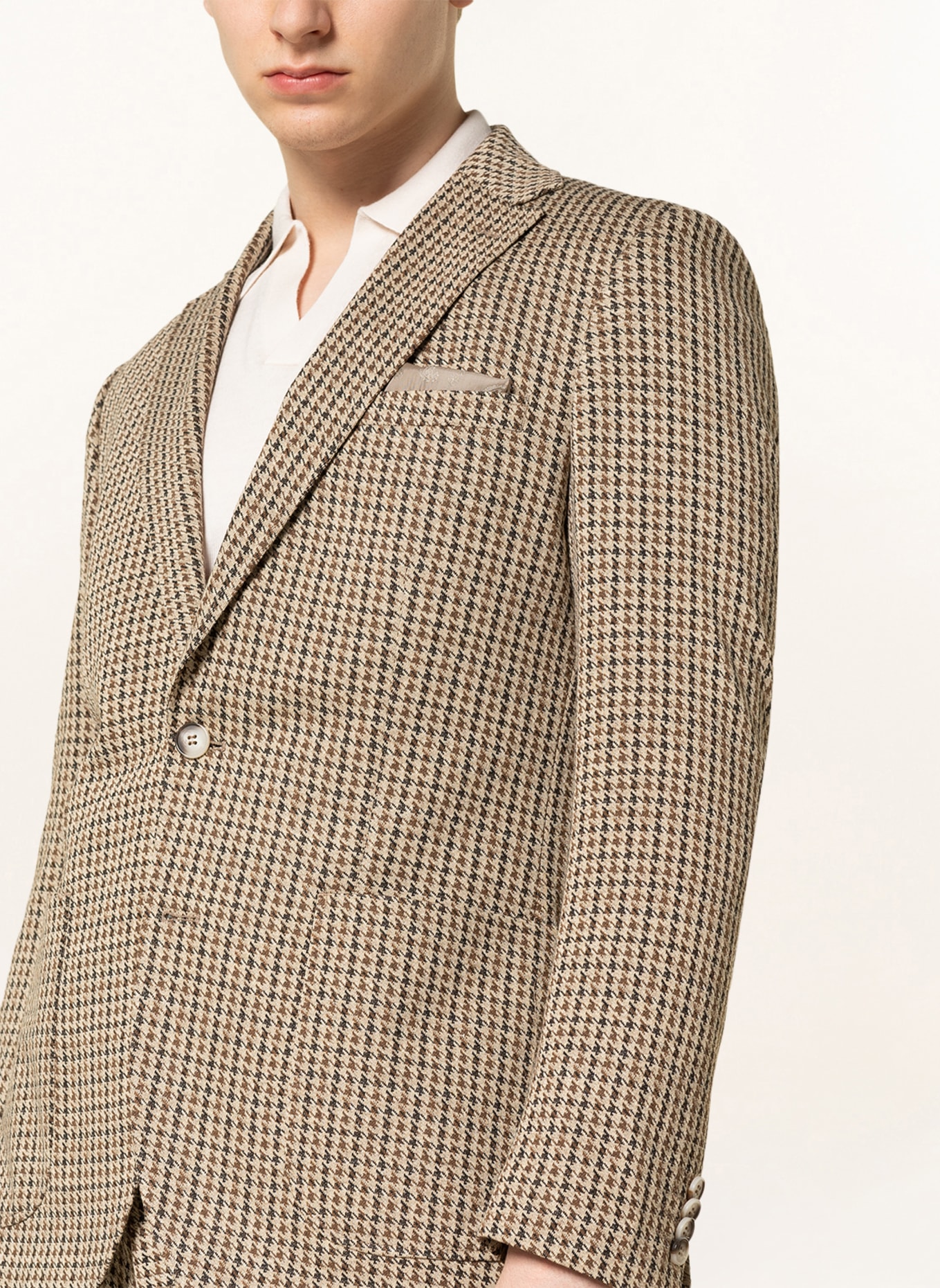 PAUL Suit jacket slim fit , Color: 260 Brown (Image 6)