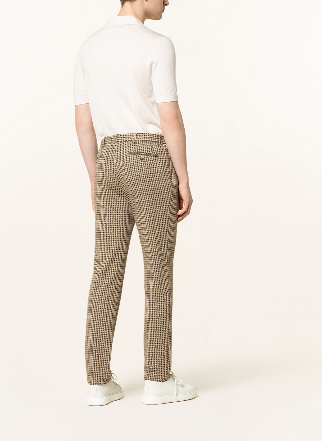 PAUL Suit pants slim fit, Color: 260 Brown (Image 4)